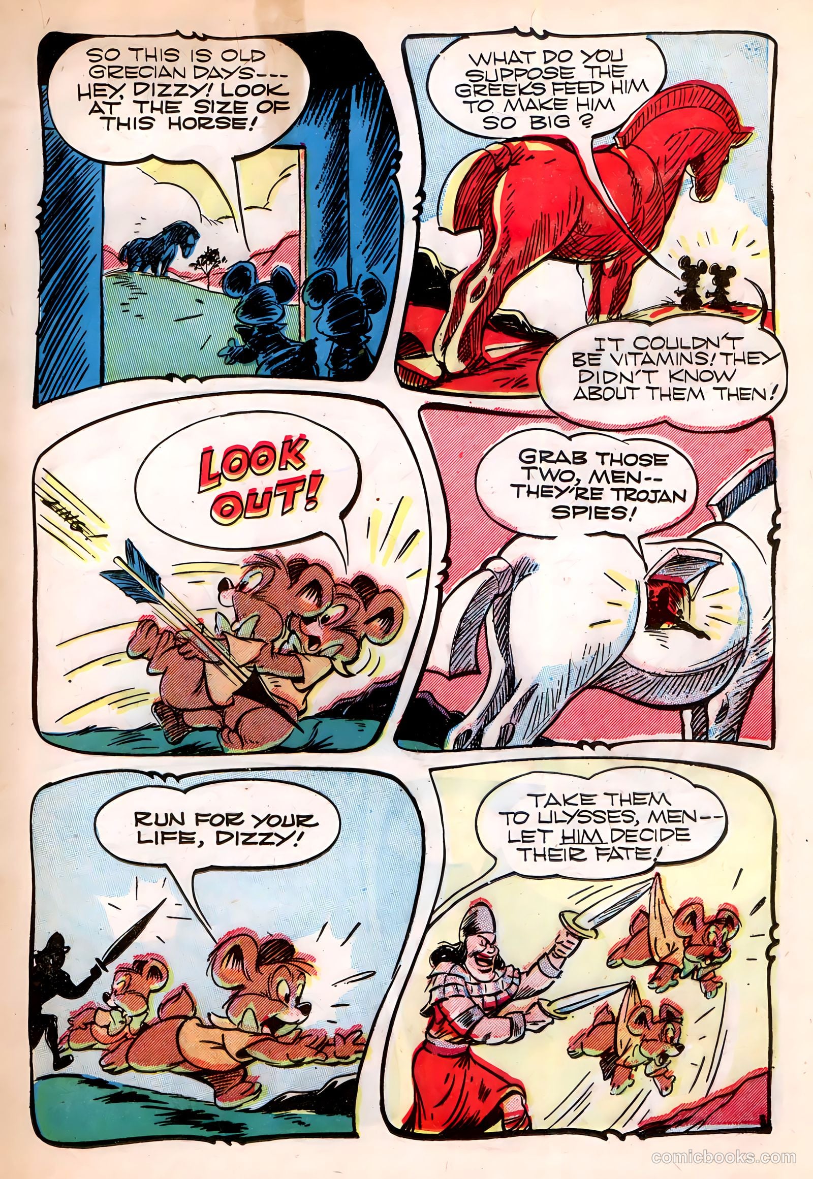 Ha Ha Comics #70 — page 21 of 52