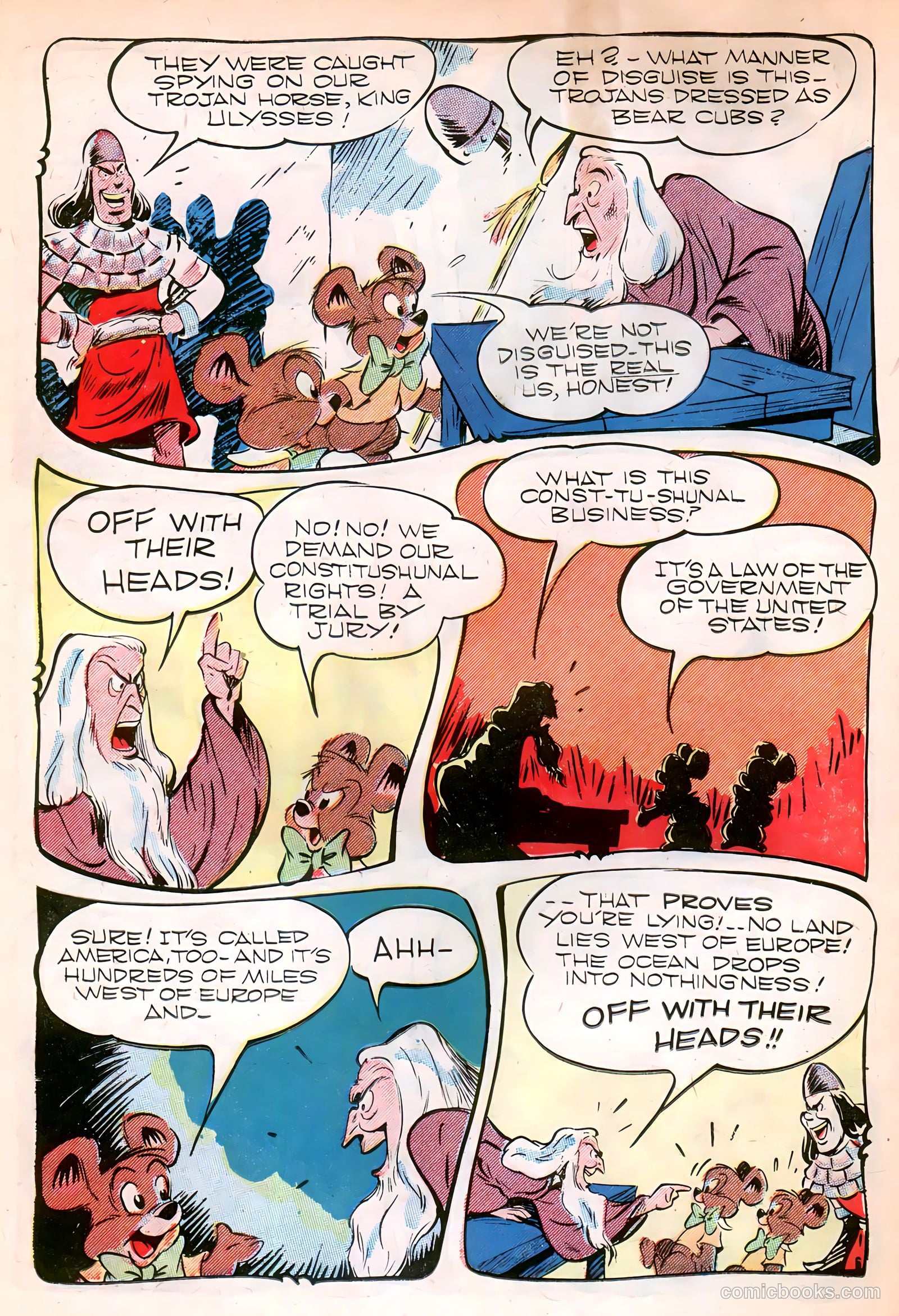 Ha Ha Comics #70 — page 22 of 52