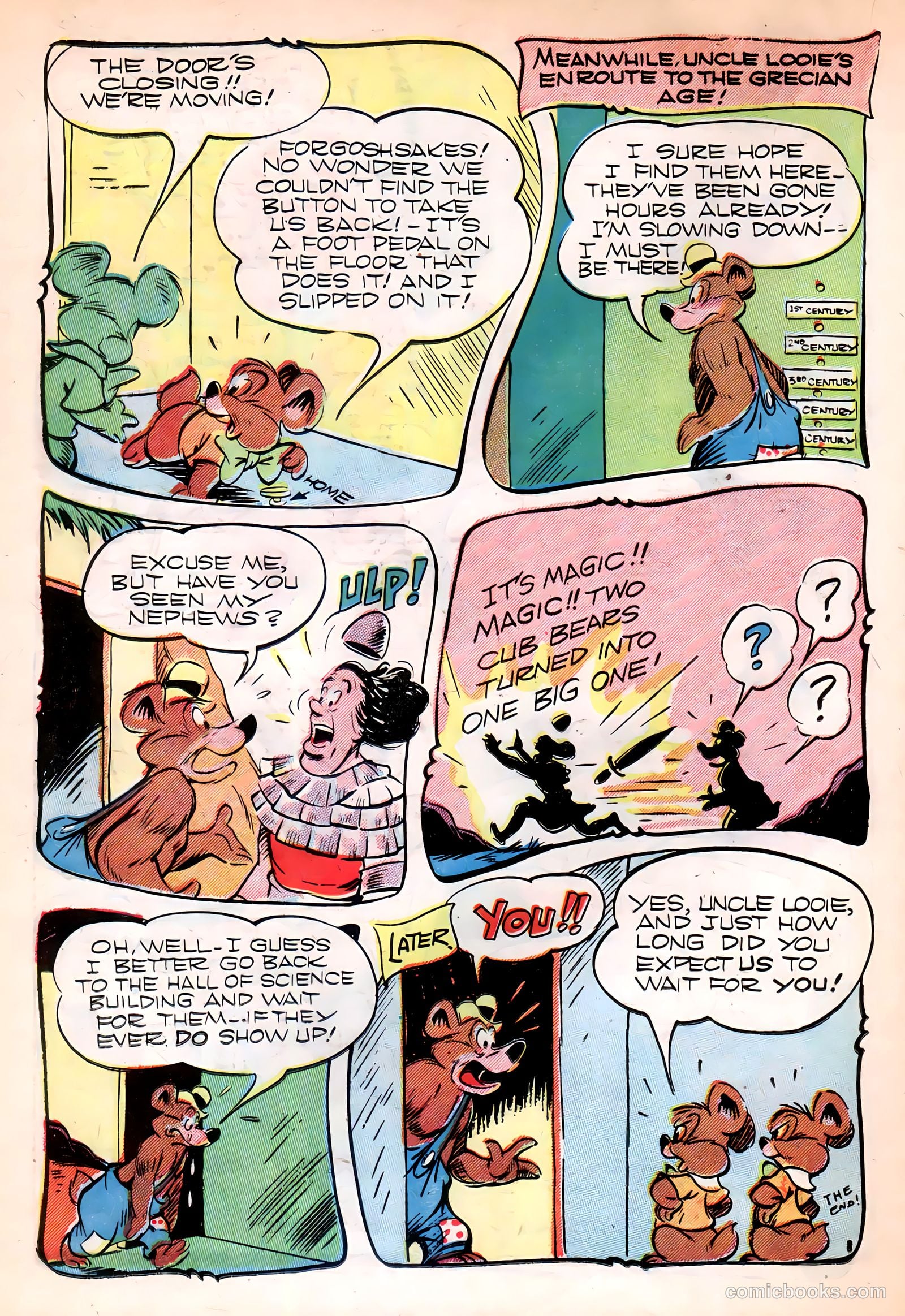 Ha Ha Comics #70 — page 24 of 52