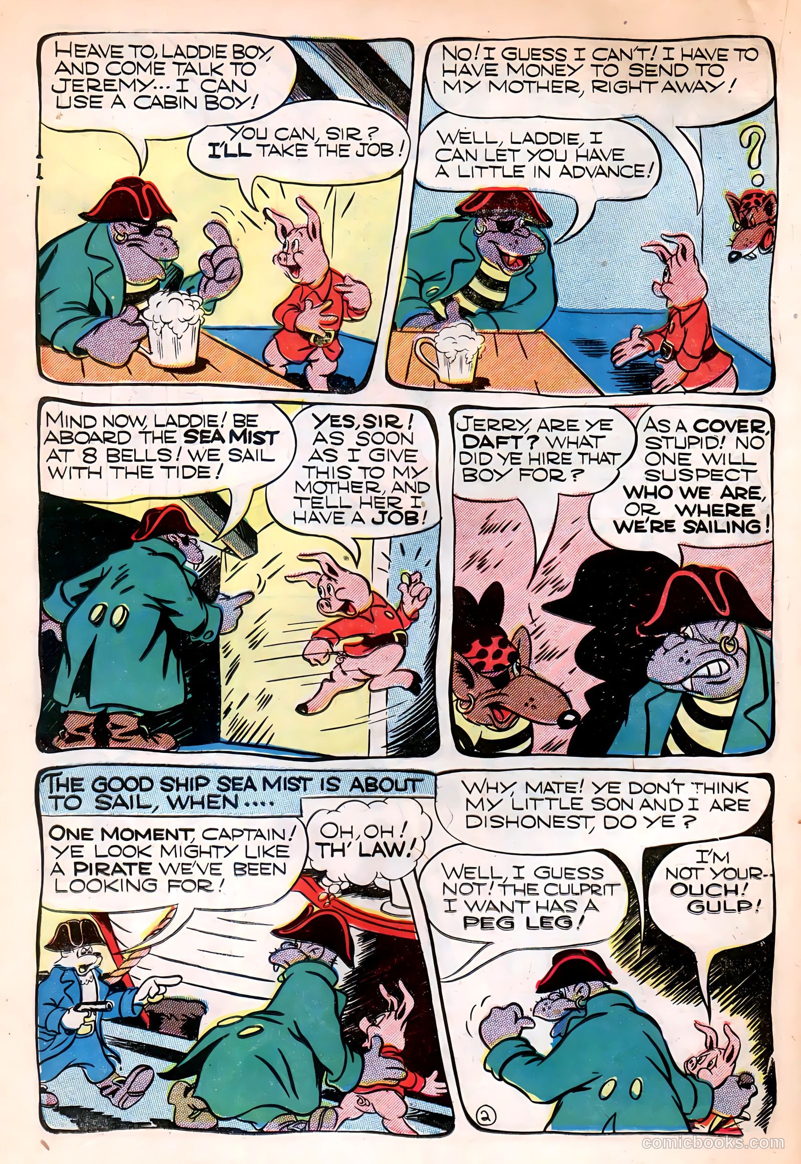 Ha Ha Comics #70 — page 28 of 52