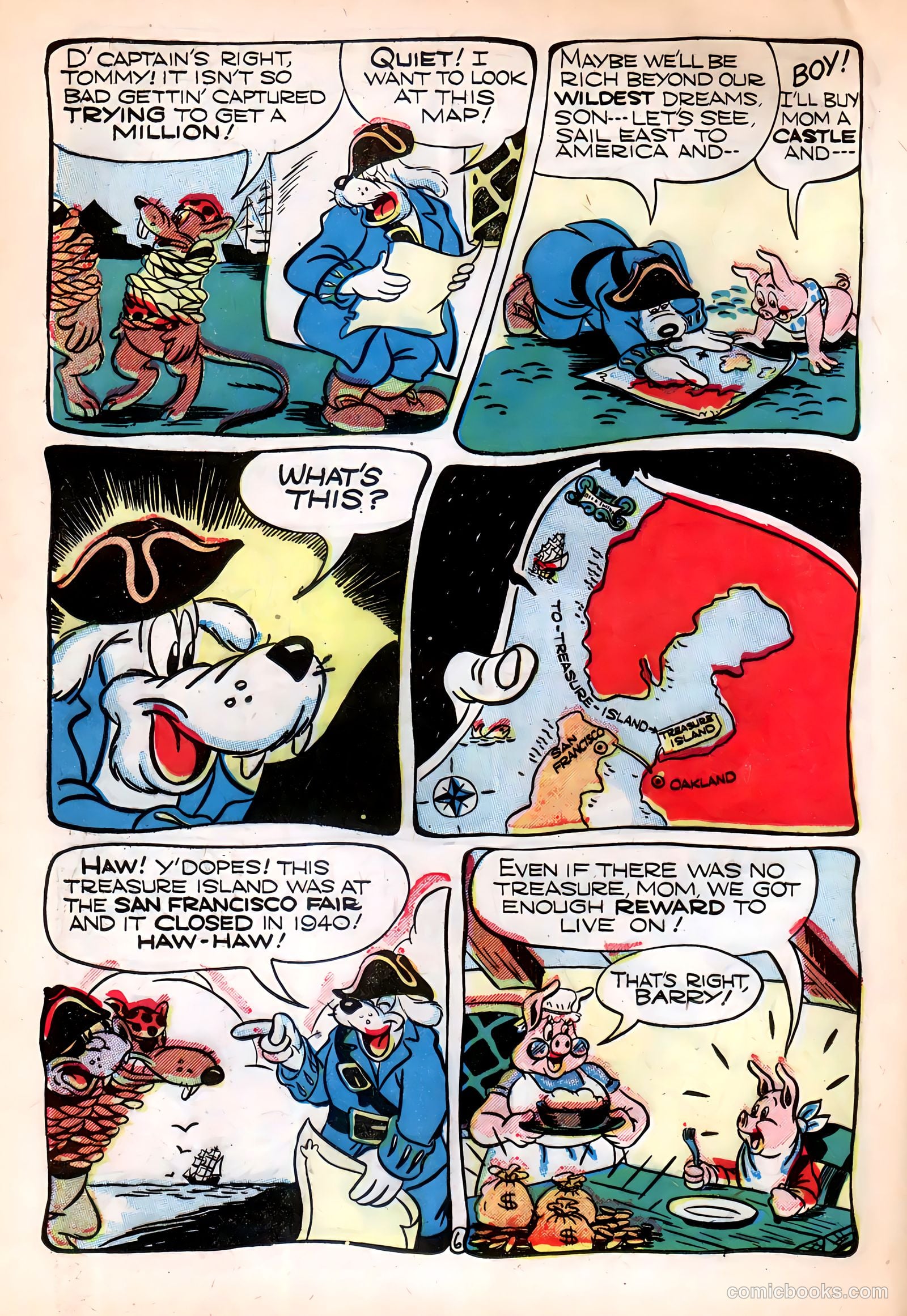 Ha Ha Comics #70 — page 32 of 52