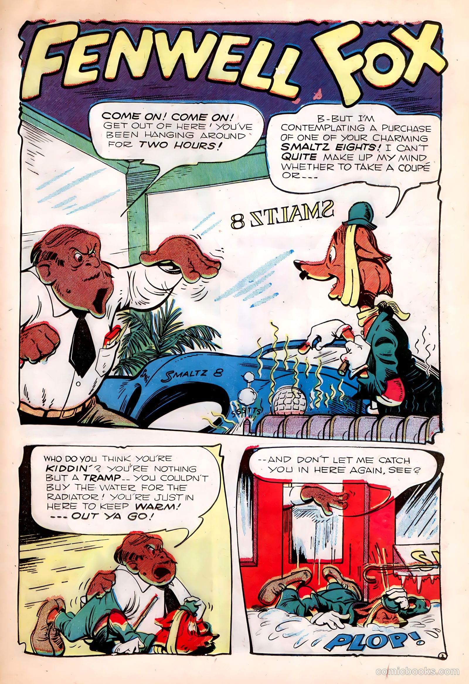 Ha Ha Comics #70 — page 33 of 52