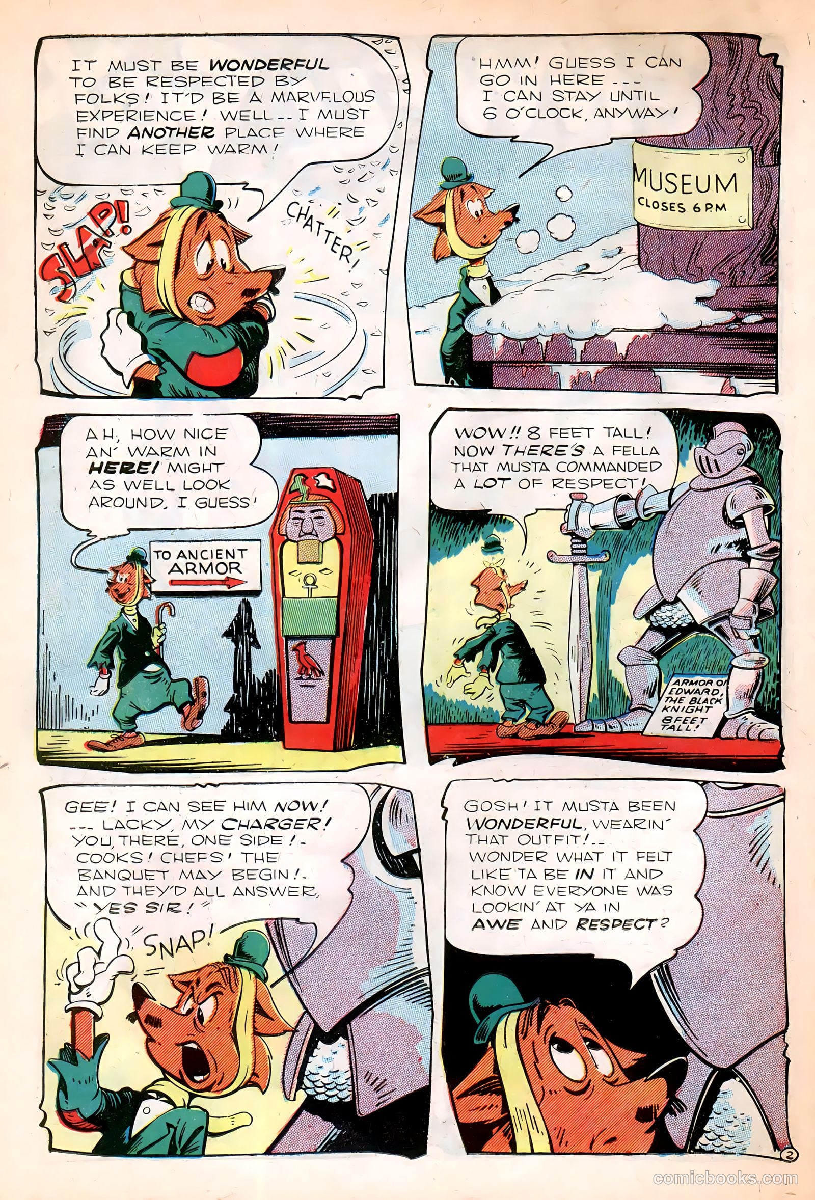 Ha Ha Comics #70 — page 34 of 52