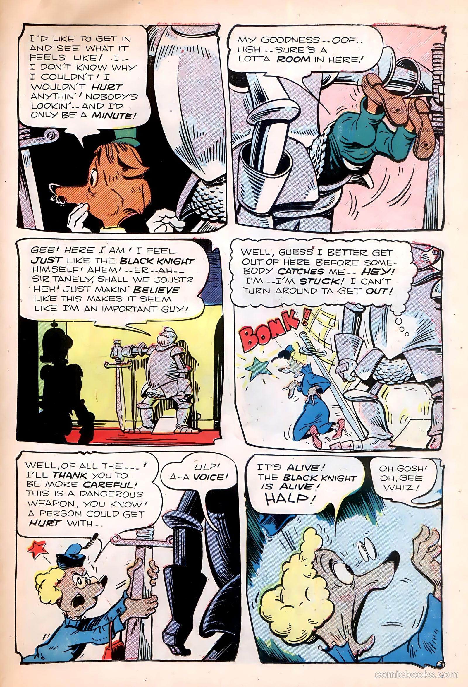Ha Ha Comics #70 — page 35 of 52