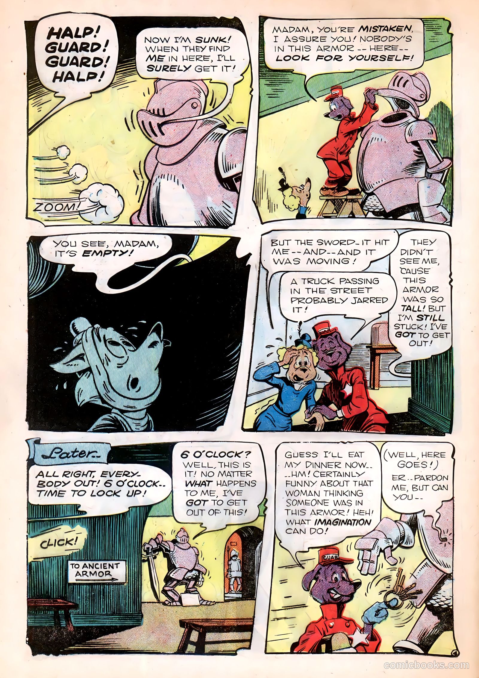 Ha Ha Comics #70 — page 36 of 52