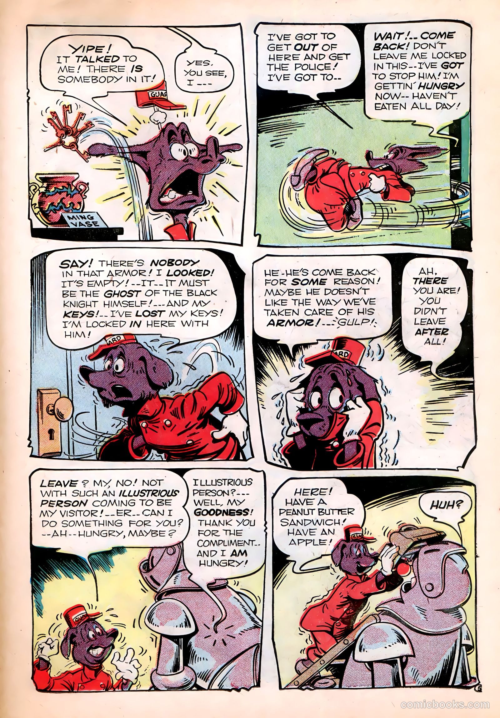 Ha Ha Comics #70 — page 37 of 52
