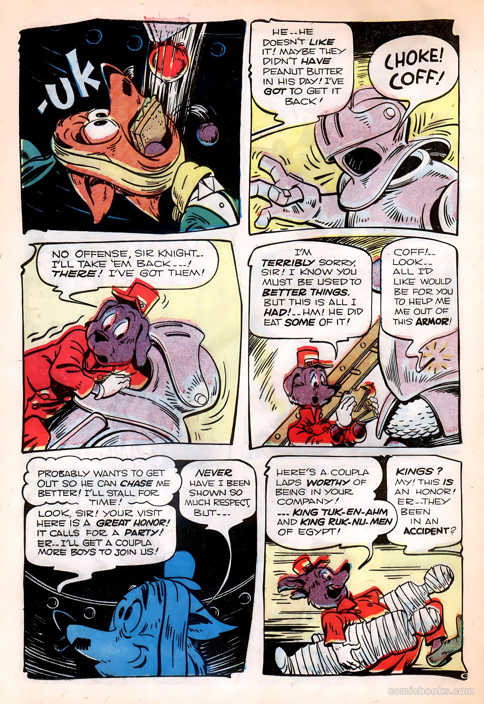Ha Ha Comics #70 — page 38 of 52