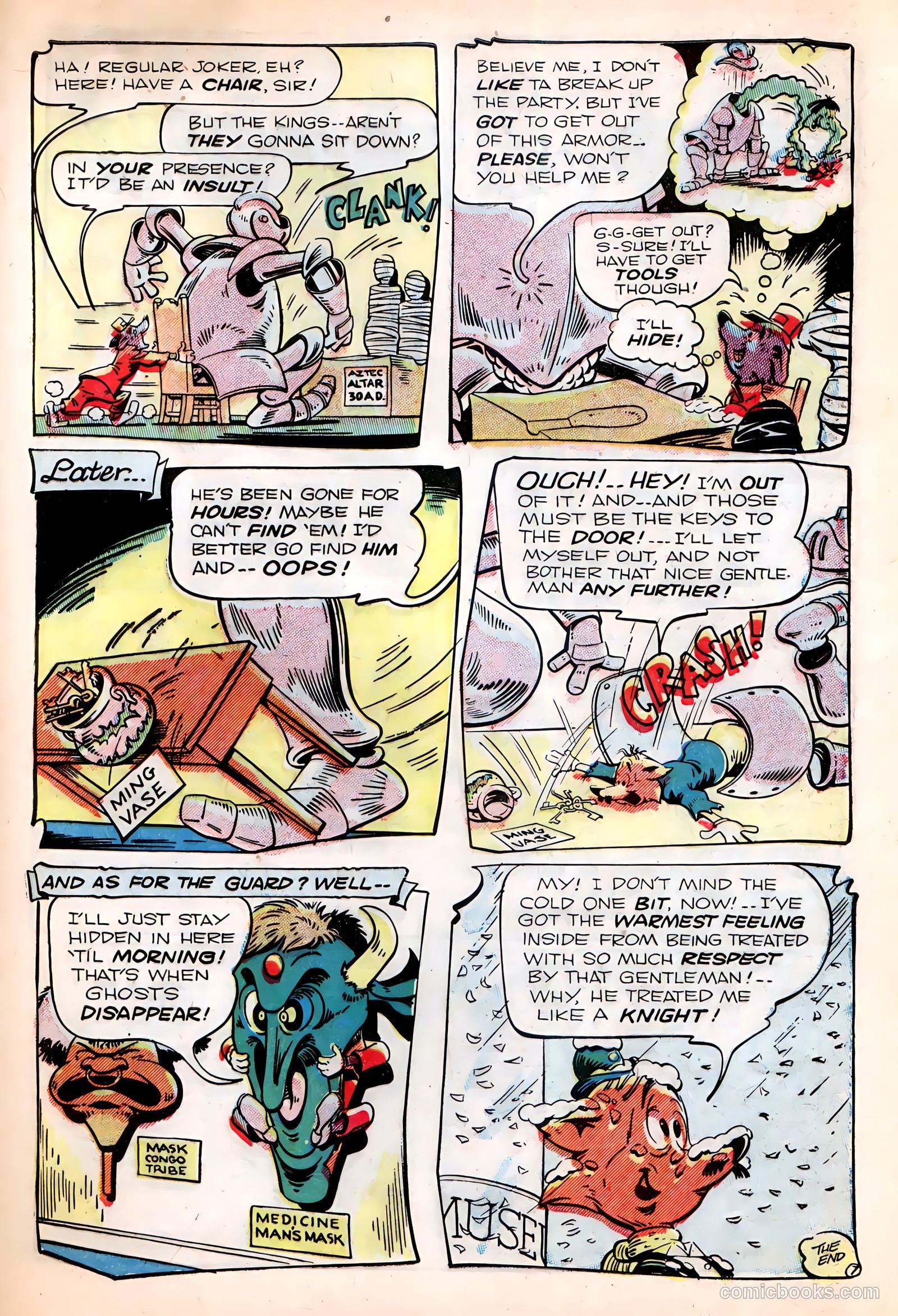 Ha Ha Comics #70 — page 39 of 52