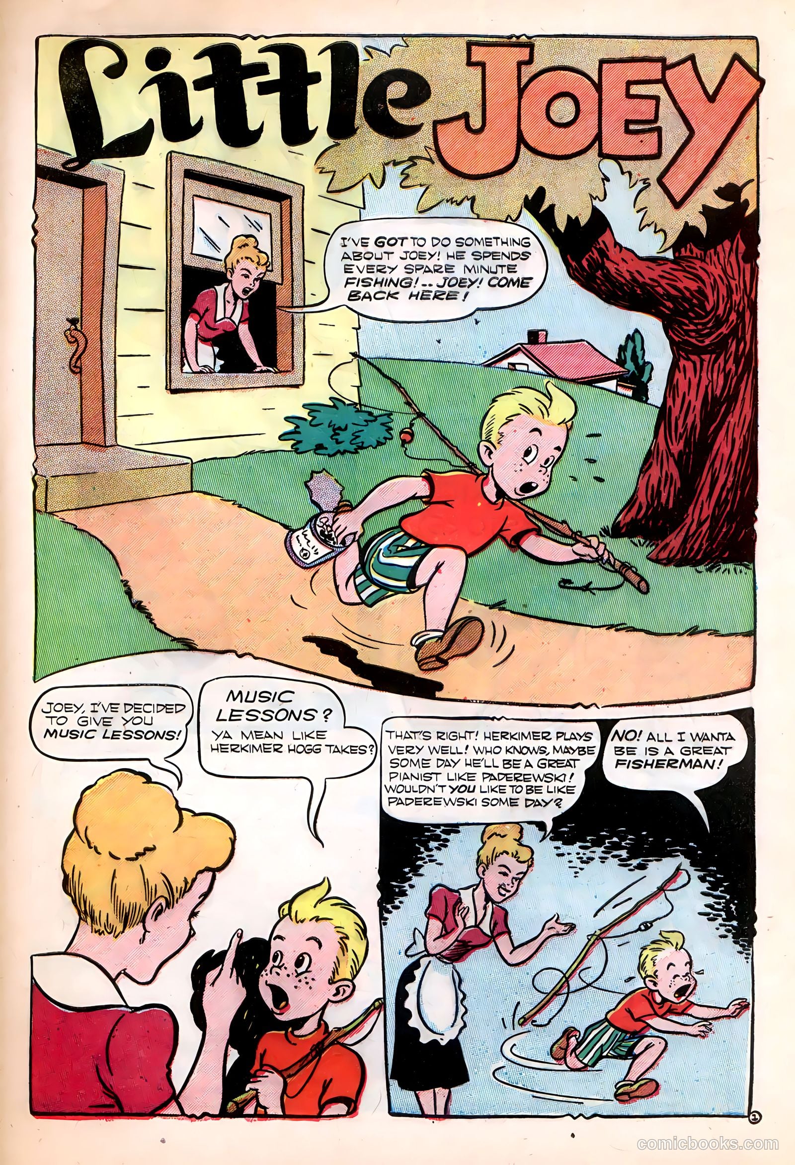 Ha Ha Comics #70 — page 41 of 52