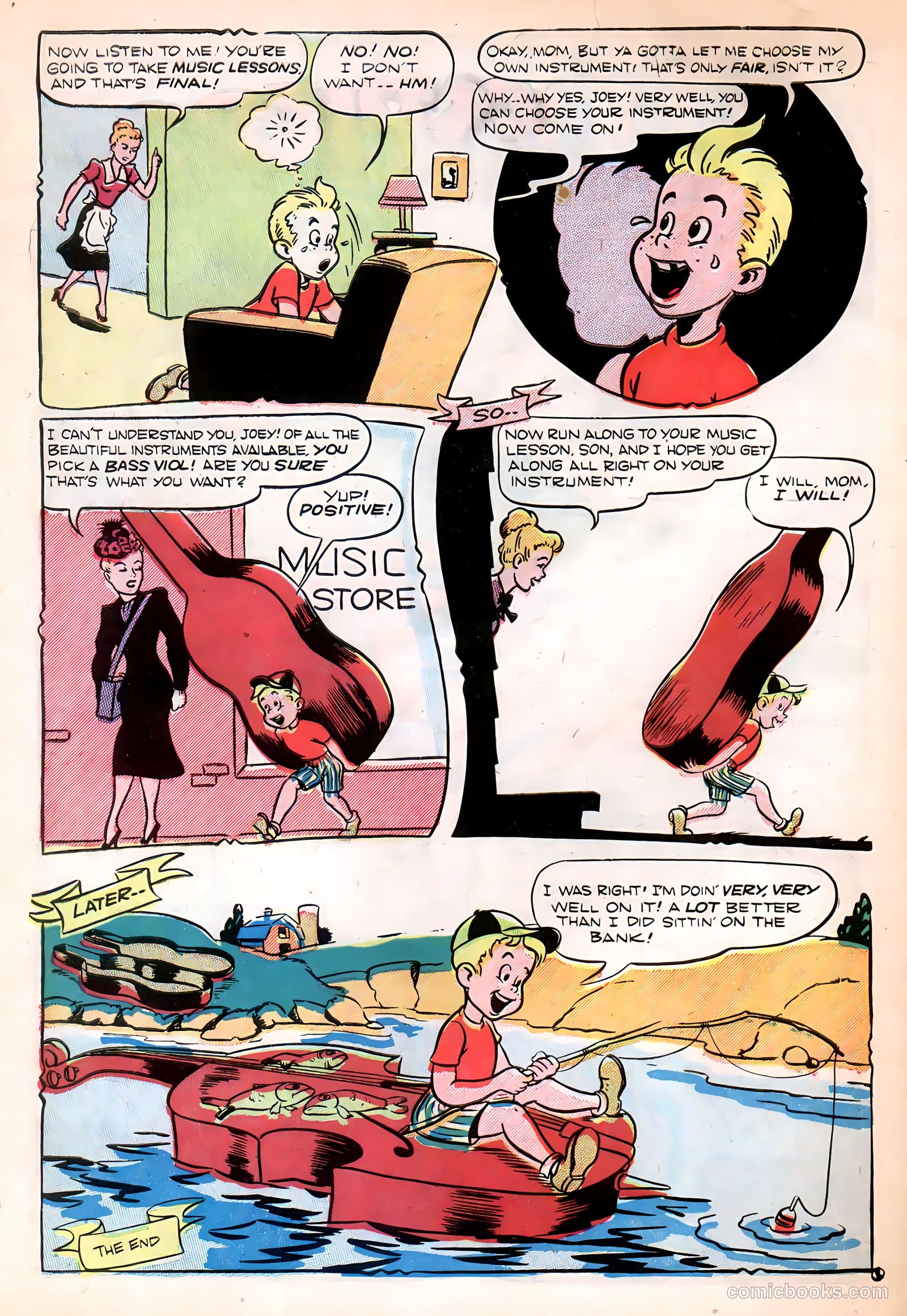 Ha Ha Comics #70 — page 42 of 52