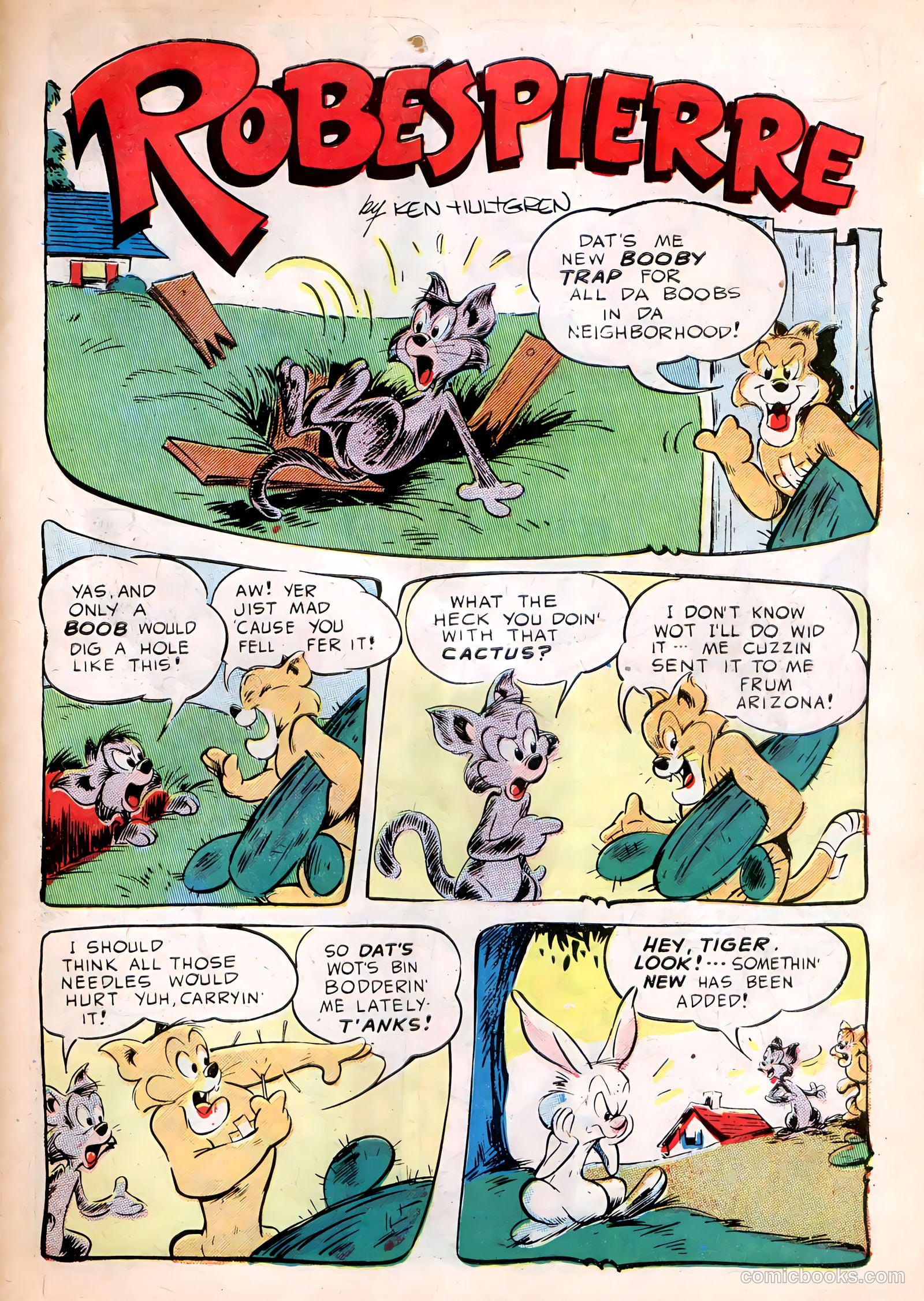 Ha Ha Comics #70 — page 43 of 52