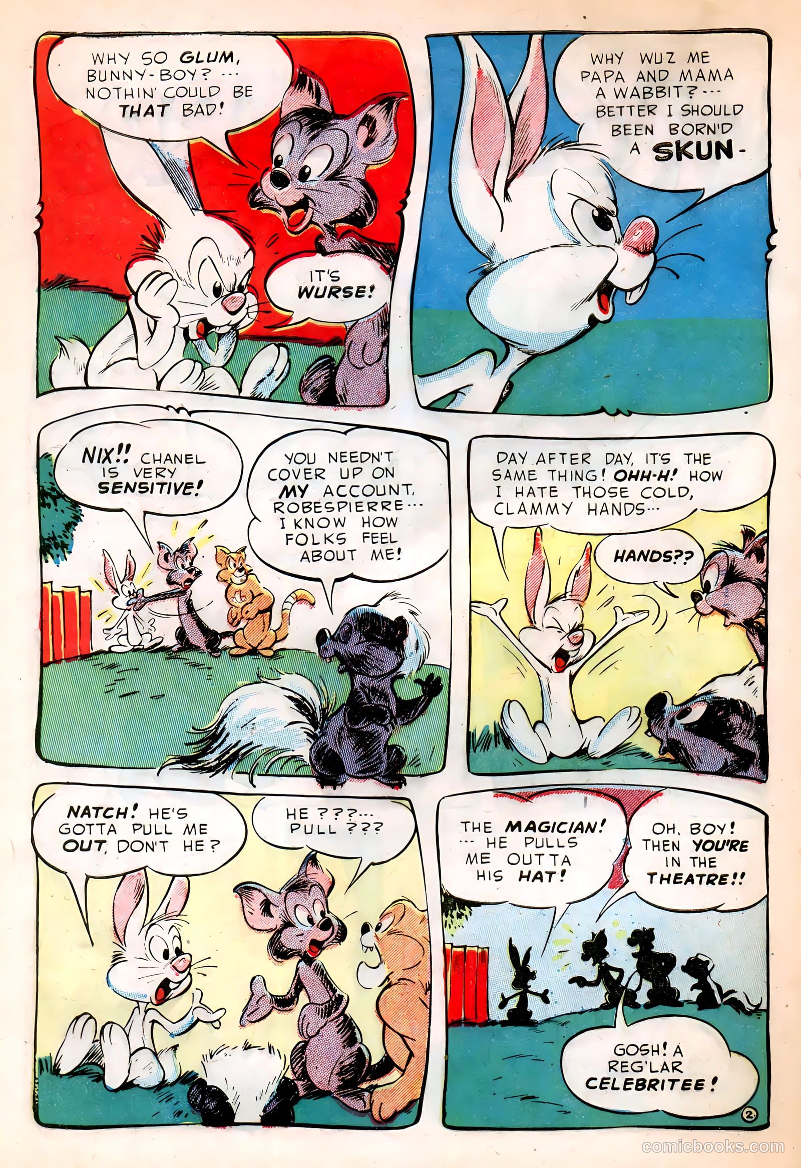 Ha Ha Comics #70 — page 44 of 52