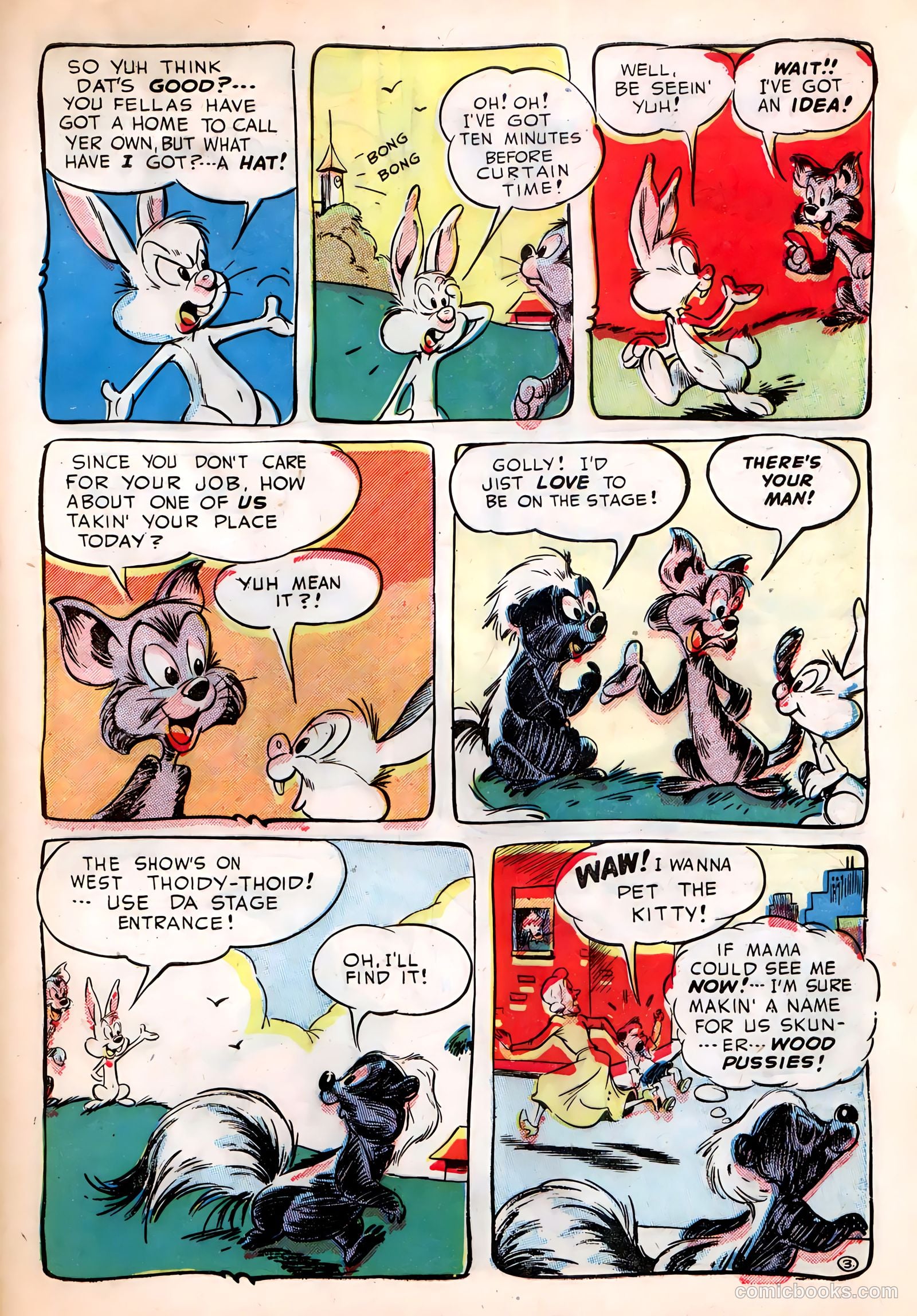 Ha Ha Comics #70 — page 45 of 52