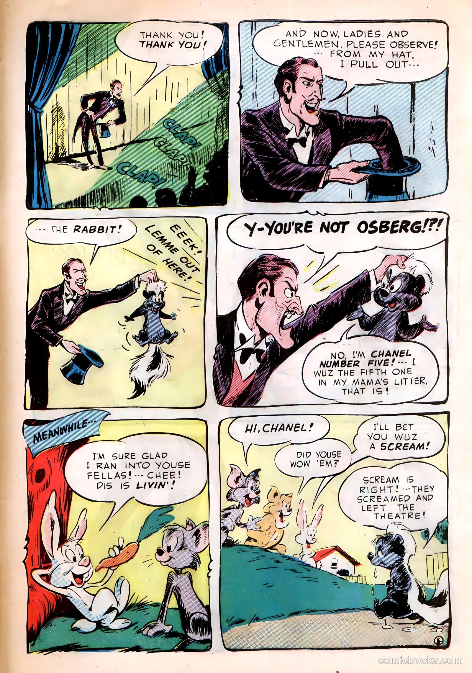 Ha Ha Comics #70 — page 47 of 52