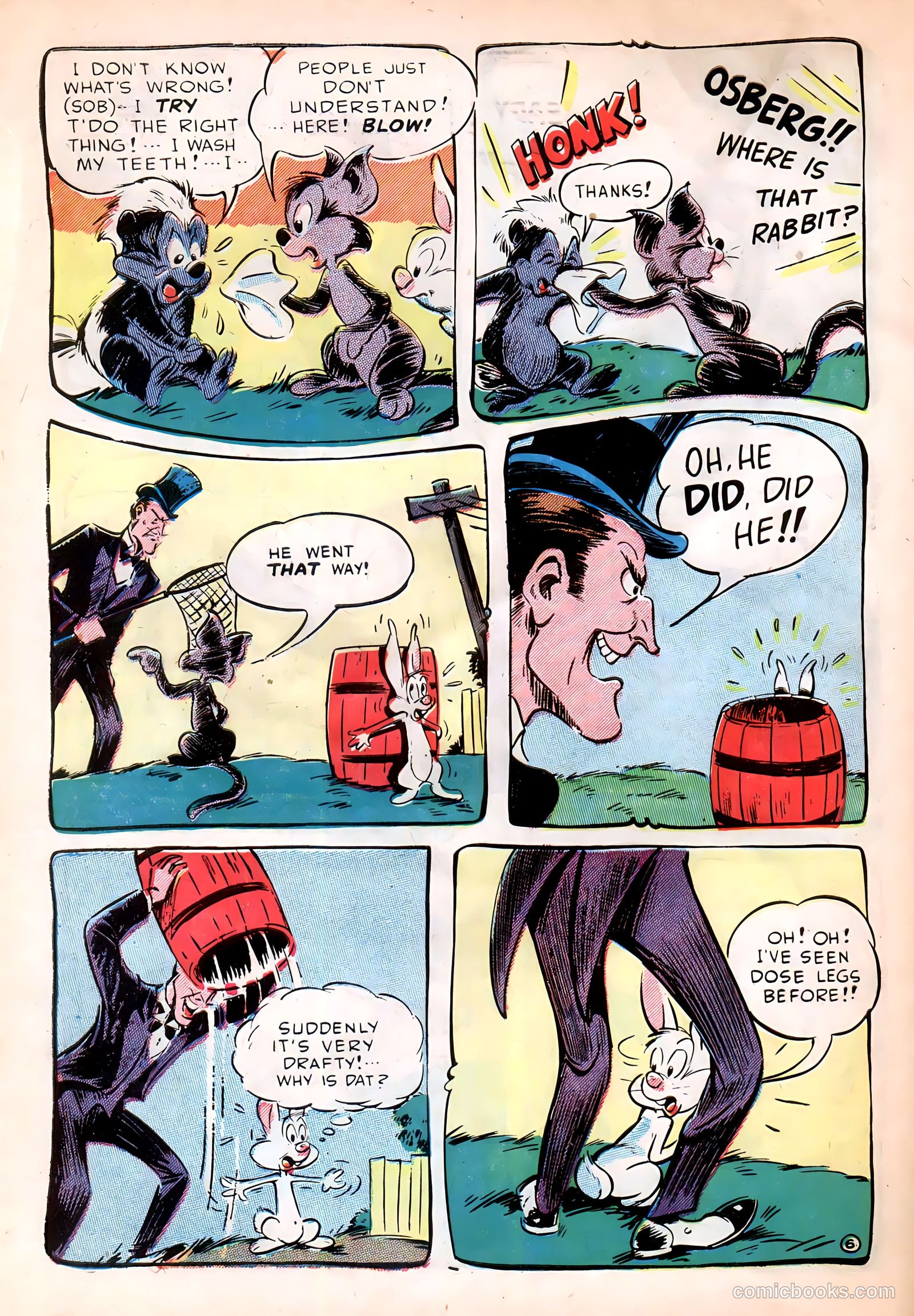 Ha Ha Comics #70 — page 48 of 52