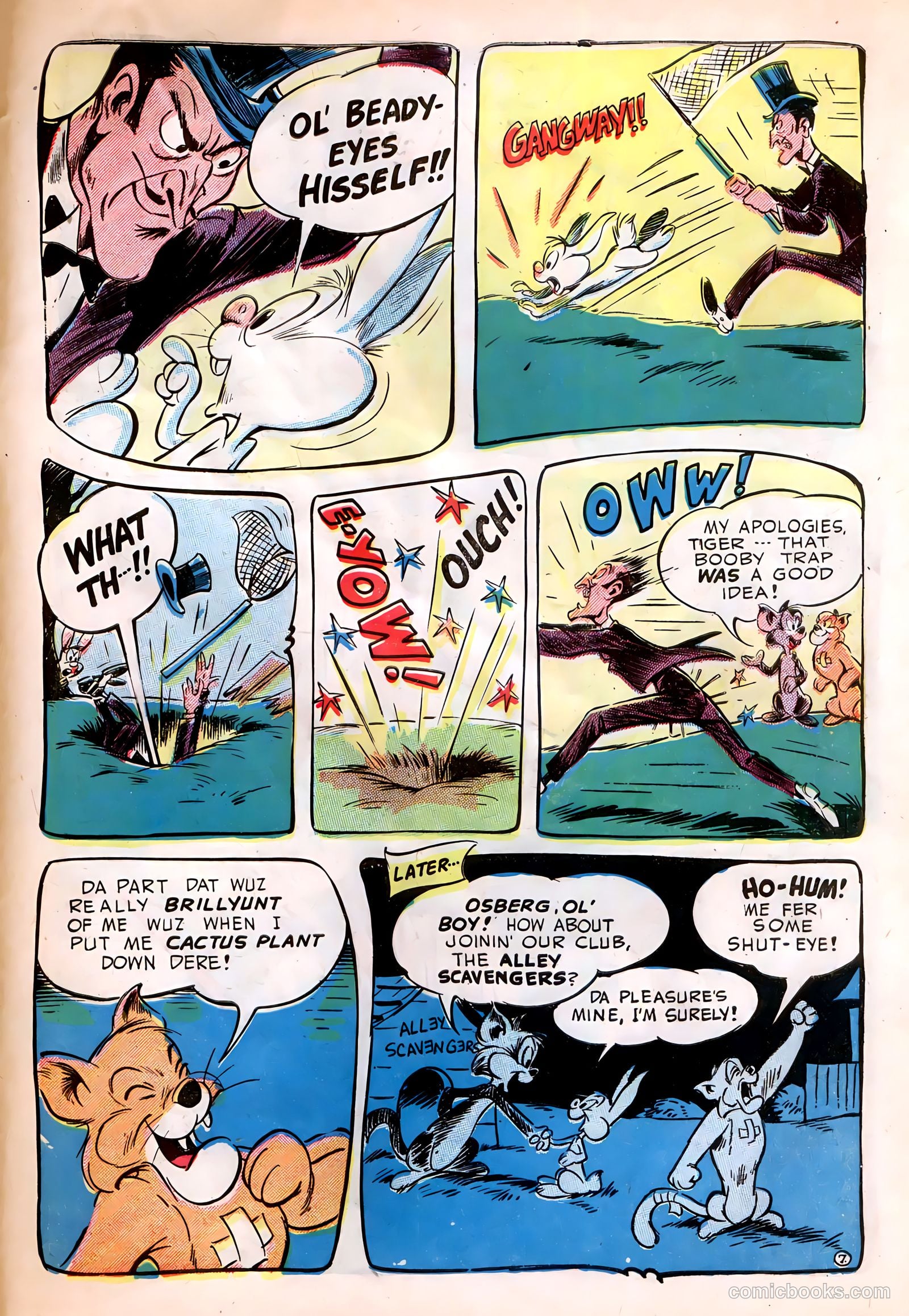 Ha Ha Comics #70 — page 49 of 52