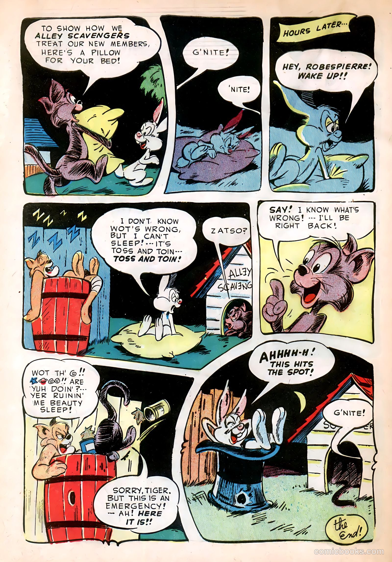 Ha Ha Comics #70 — page 50 of 52