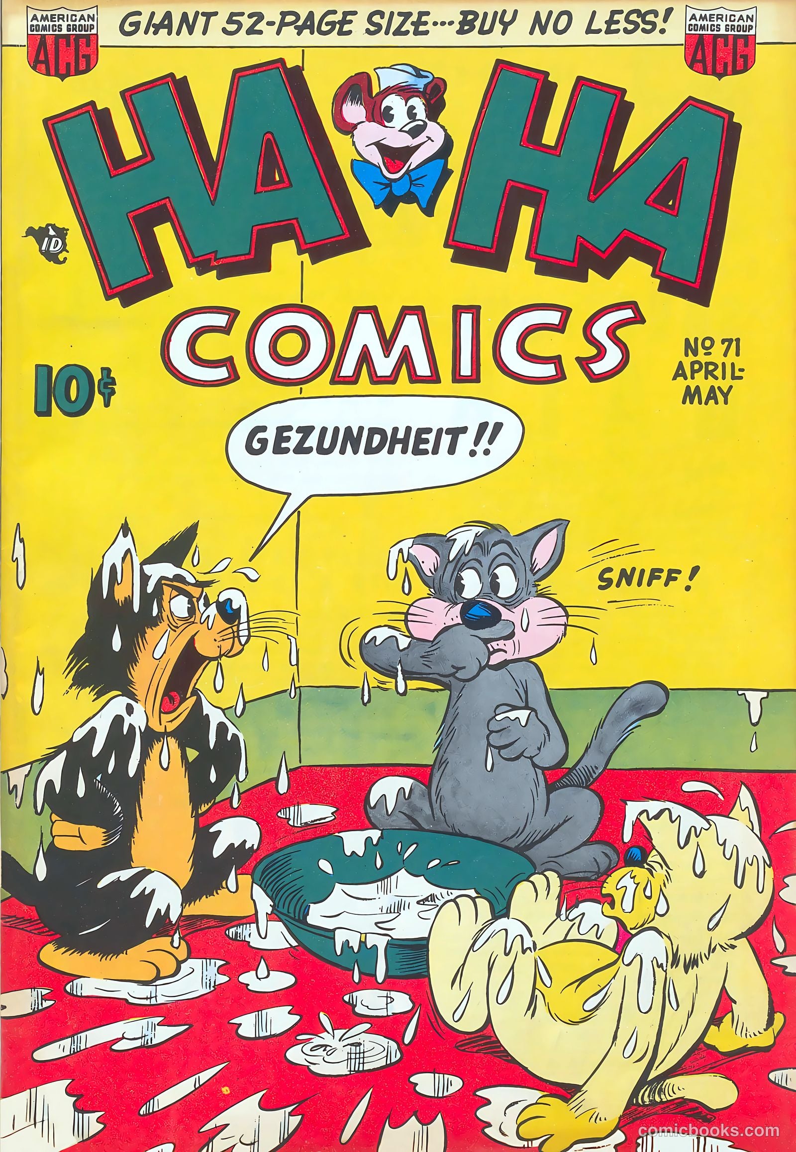 Ha Ha Comics #71 — page 1 of 52