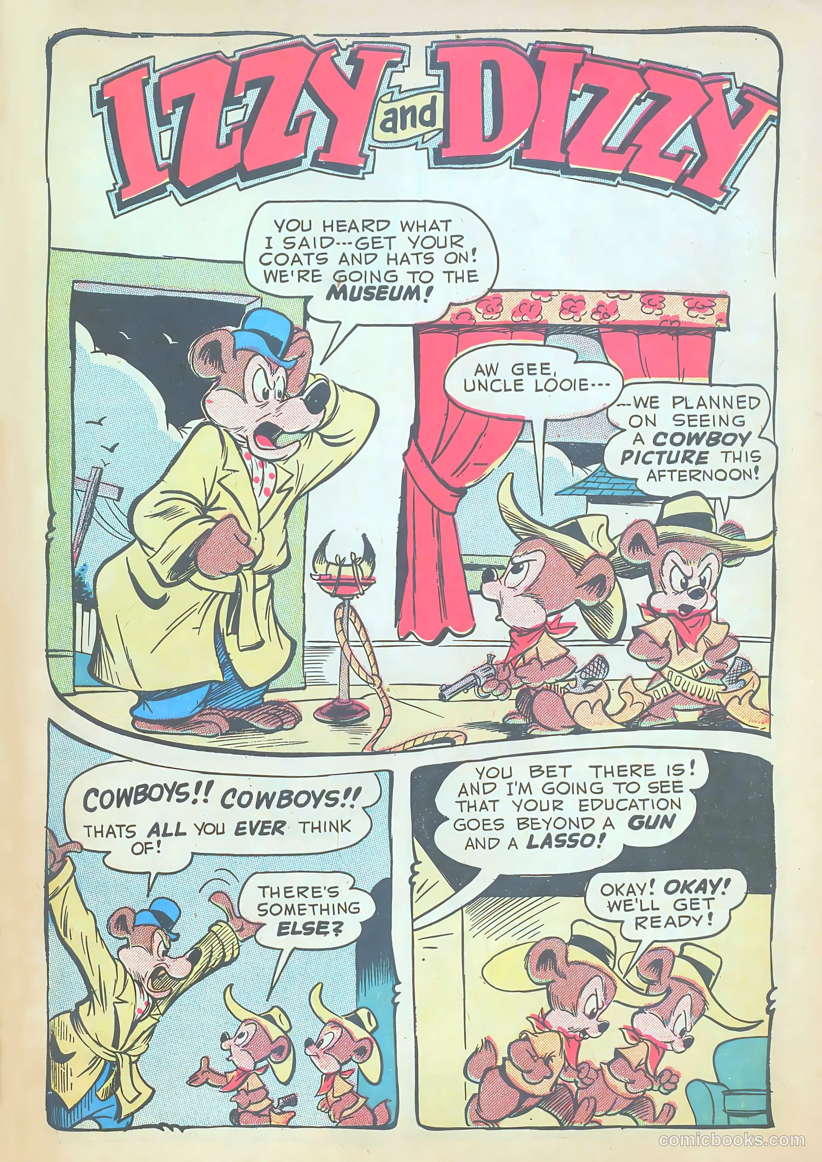 Ha Ha Comics #71 — page 3 of 52