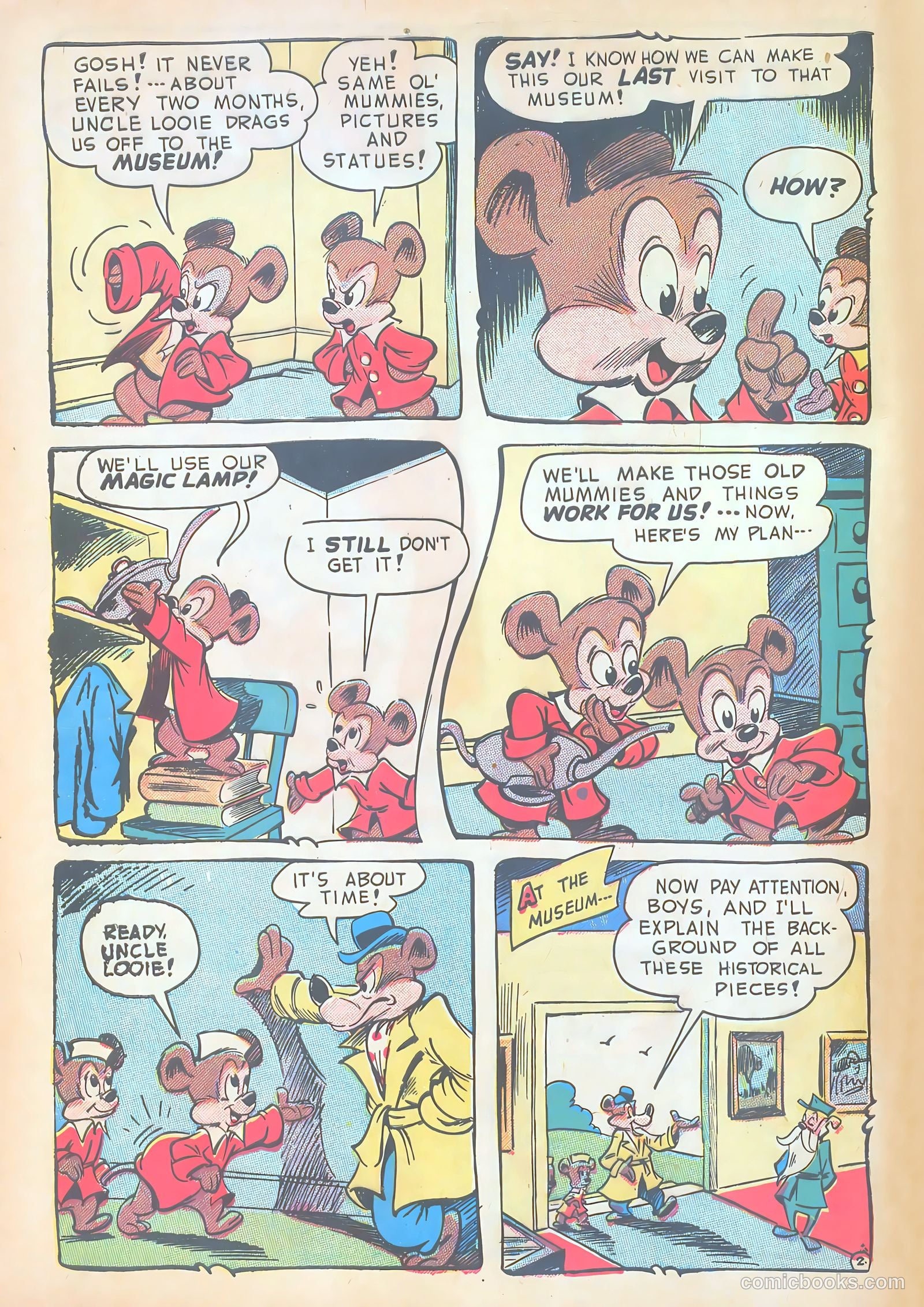 Ha Ha Comics #71 — page 4 of 52