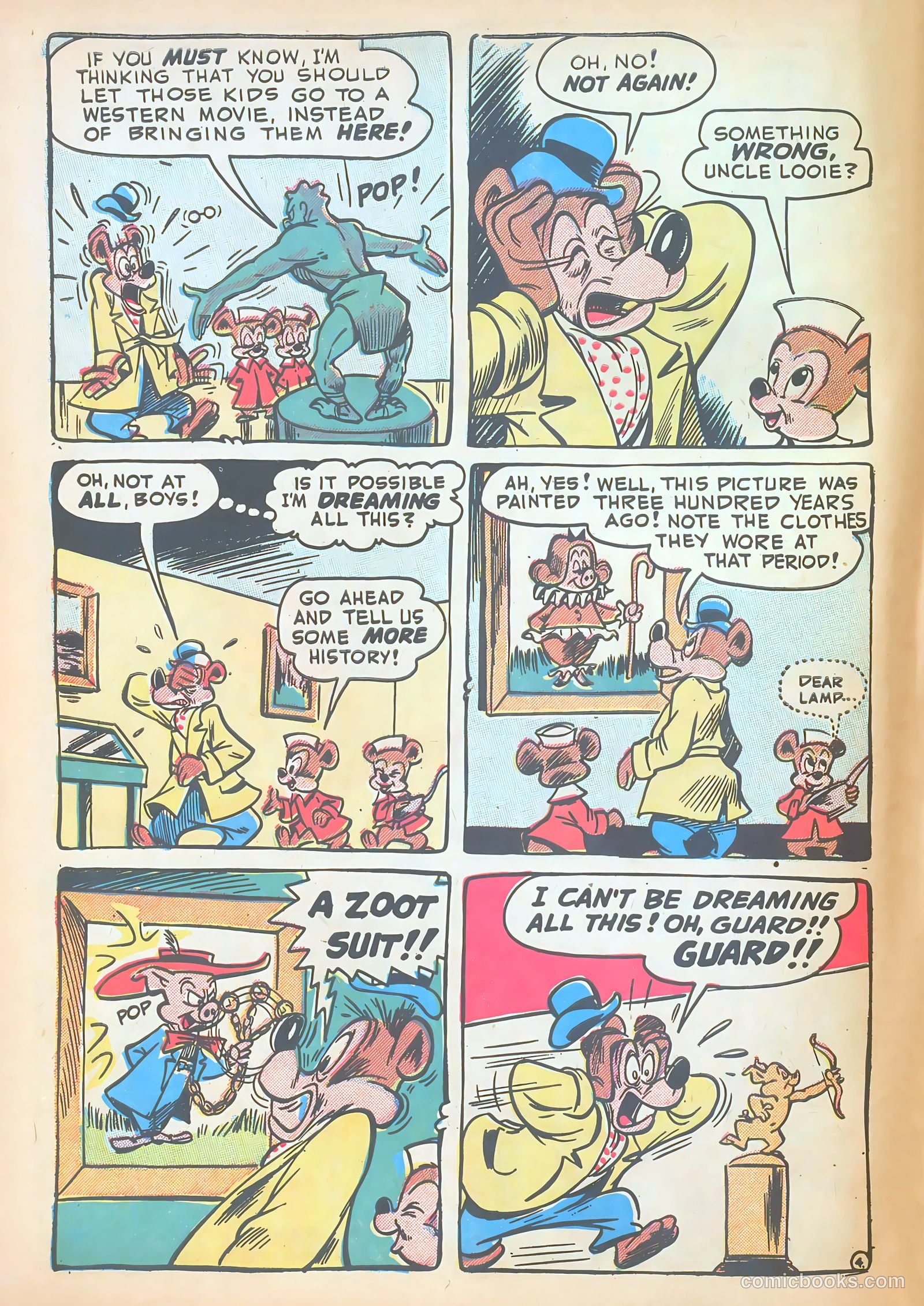 Ha Ha Comics #71 — page 6 of 52