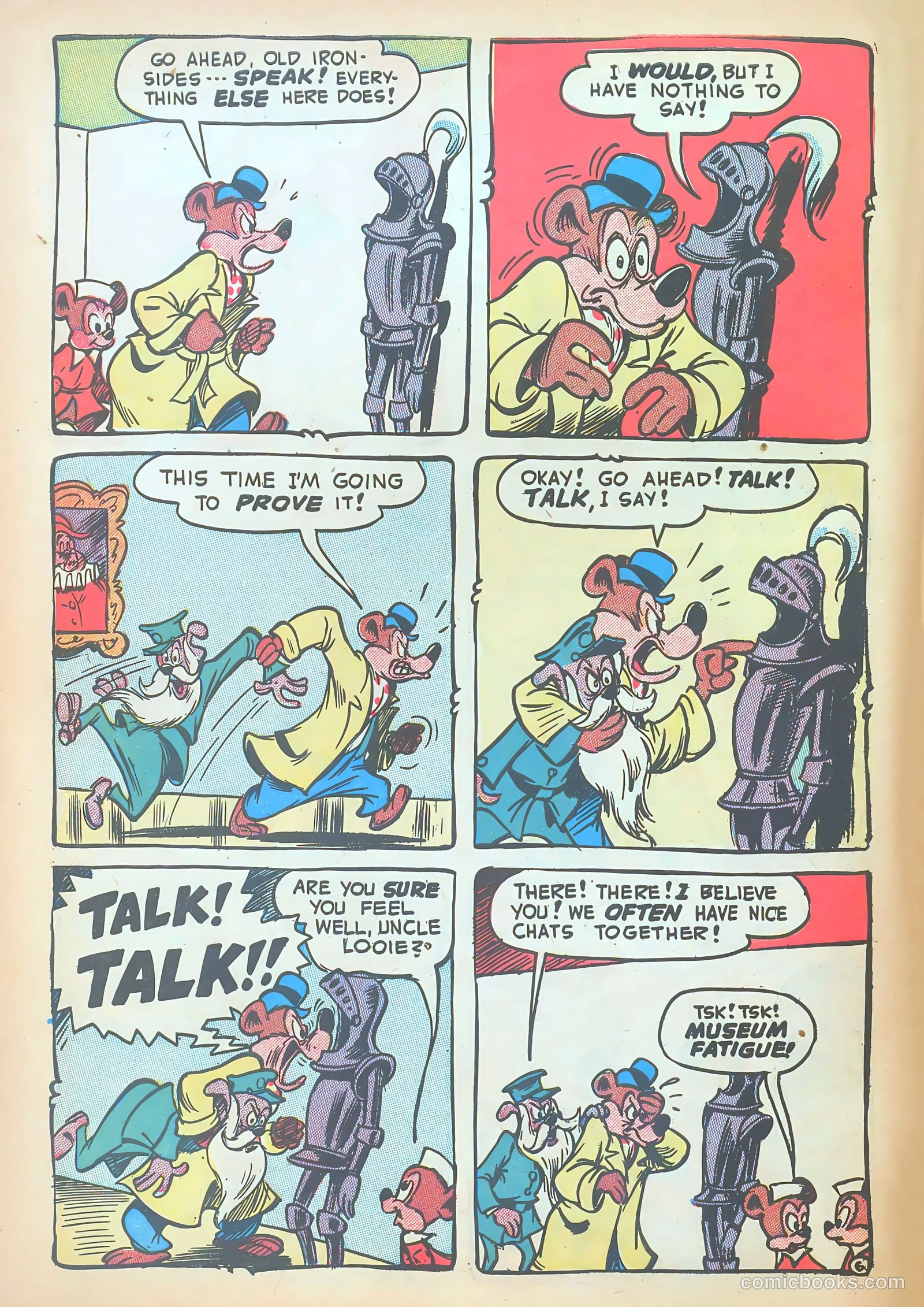 Ha Ha Comics #71 — page 8 of 52