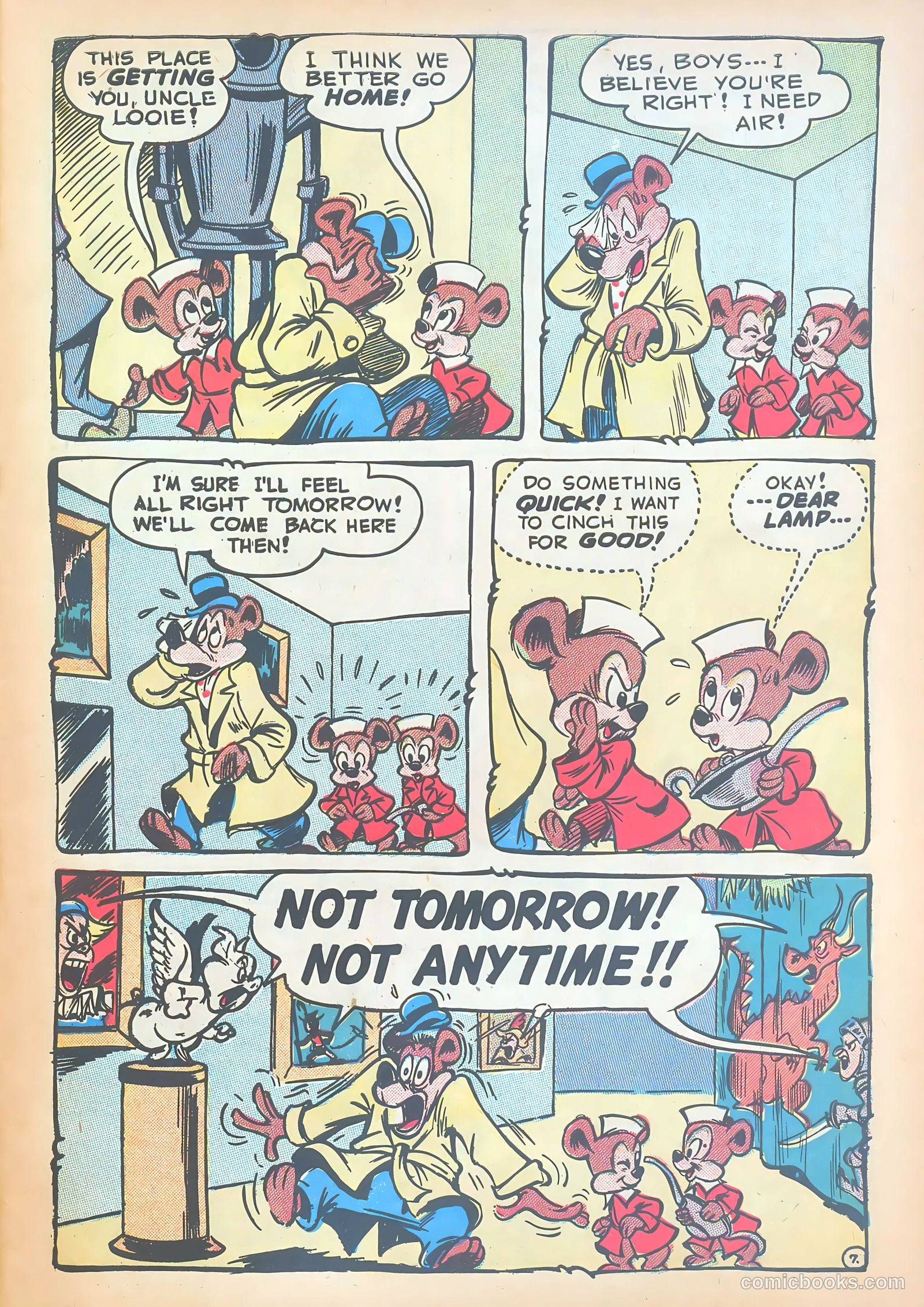Ha Ha Comics #71 — page 9 of 52