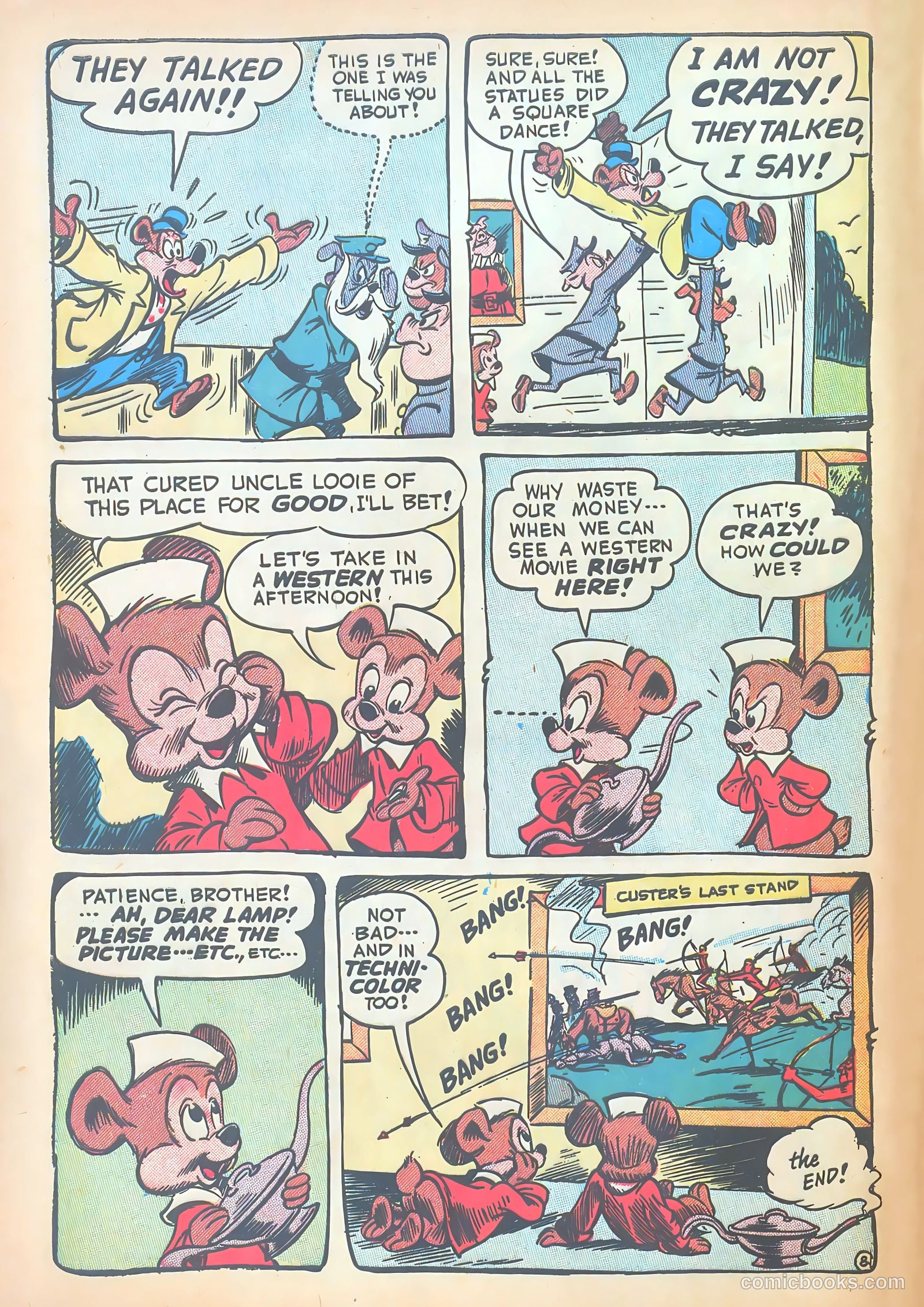 Ha Ha Comics #71 — page 10 of 52