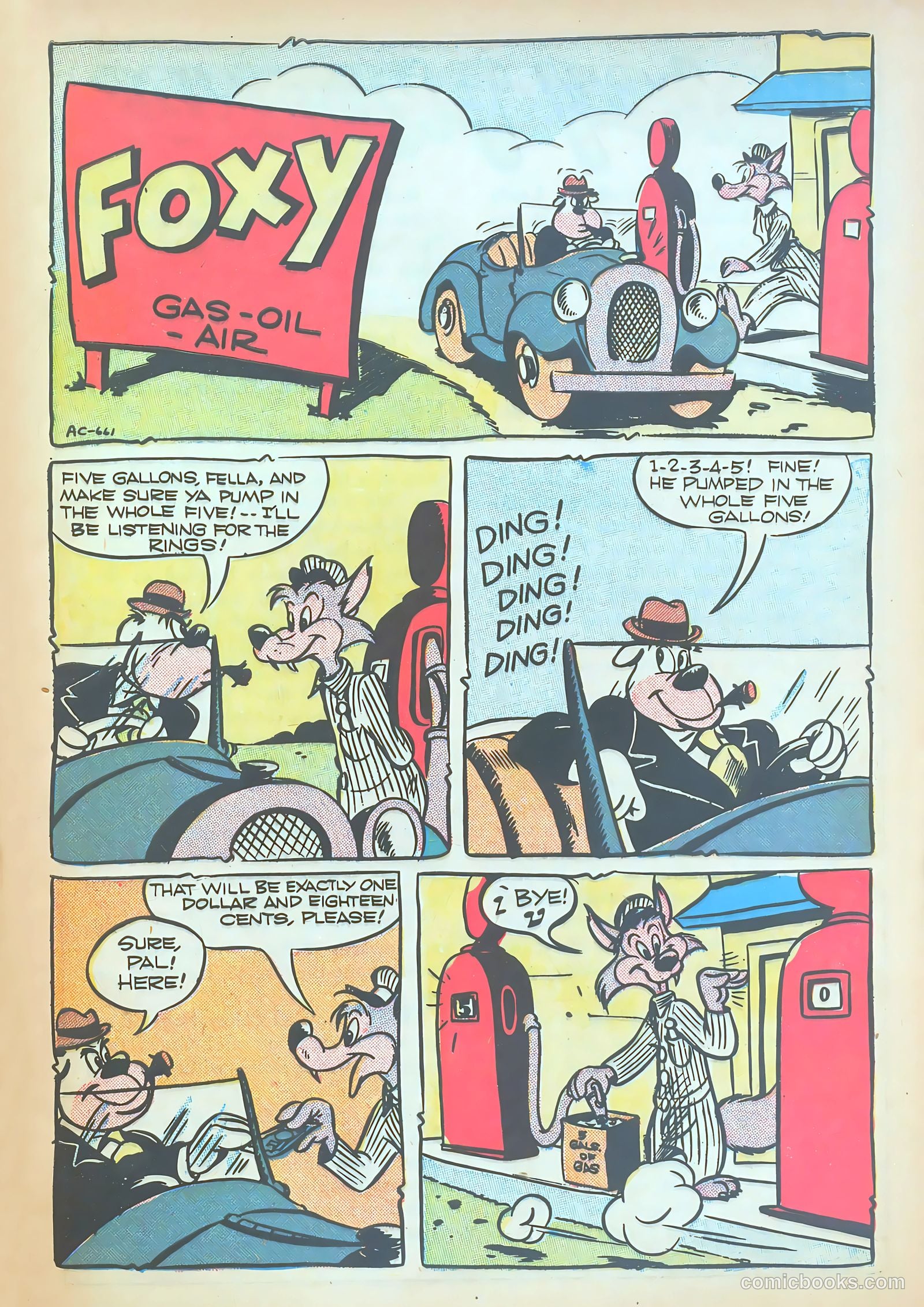 Ha Ha Comics #71 — page 11 of 52