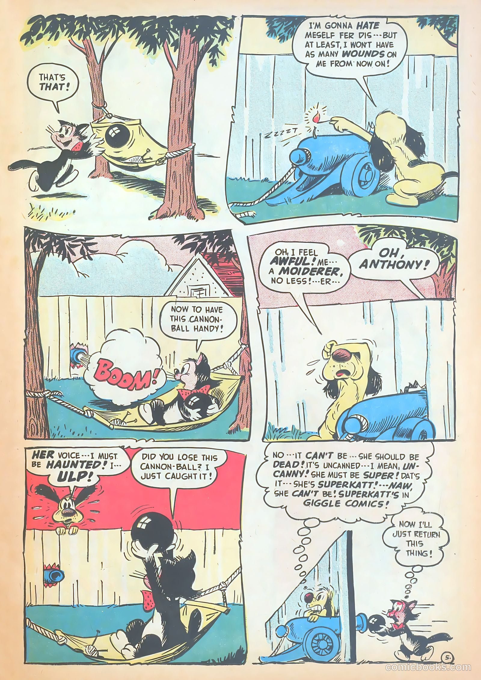 Ha Ha Comics #71 — page 17 of 52