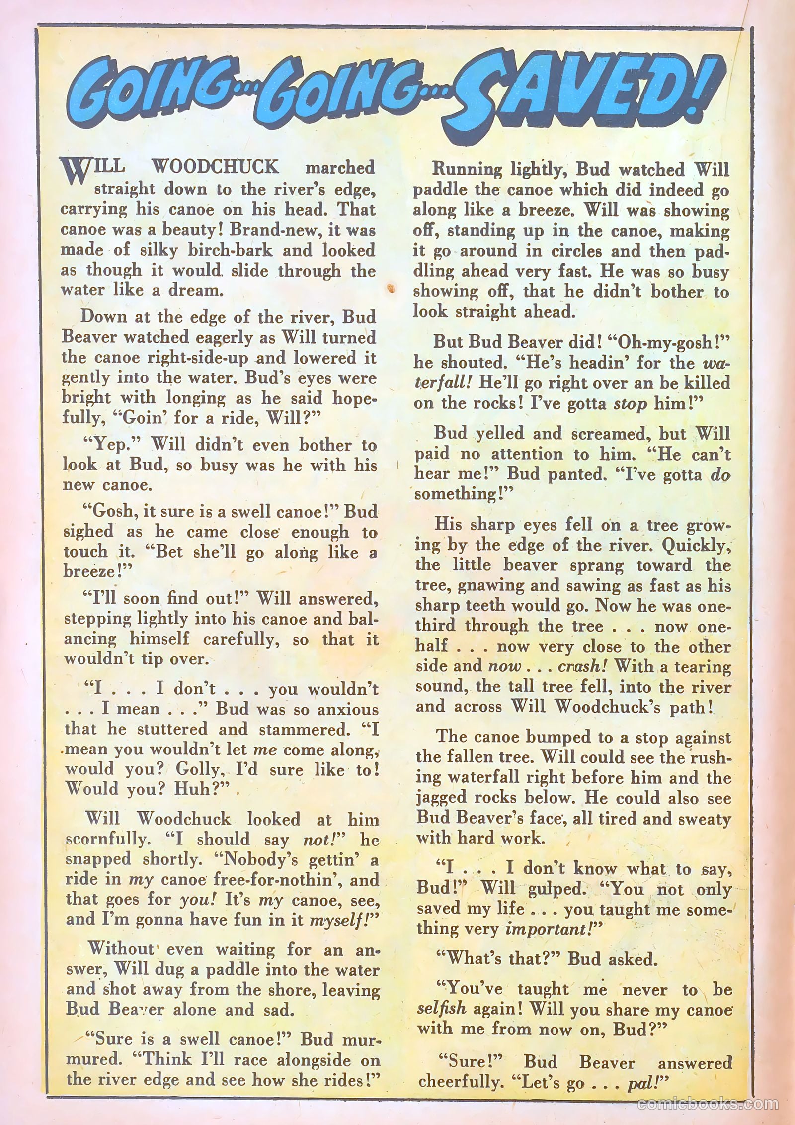 Ha Ha Comics #71 — page 20 of 52