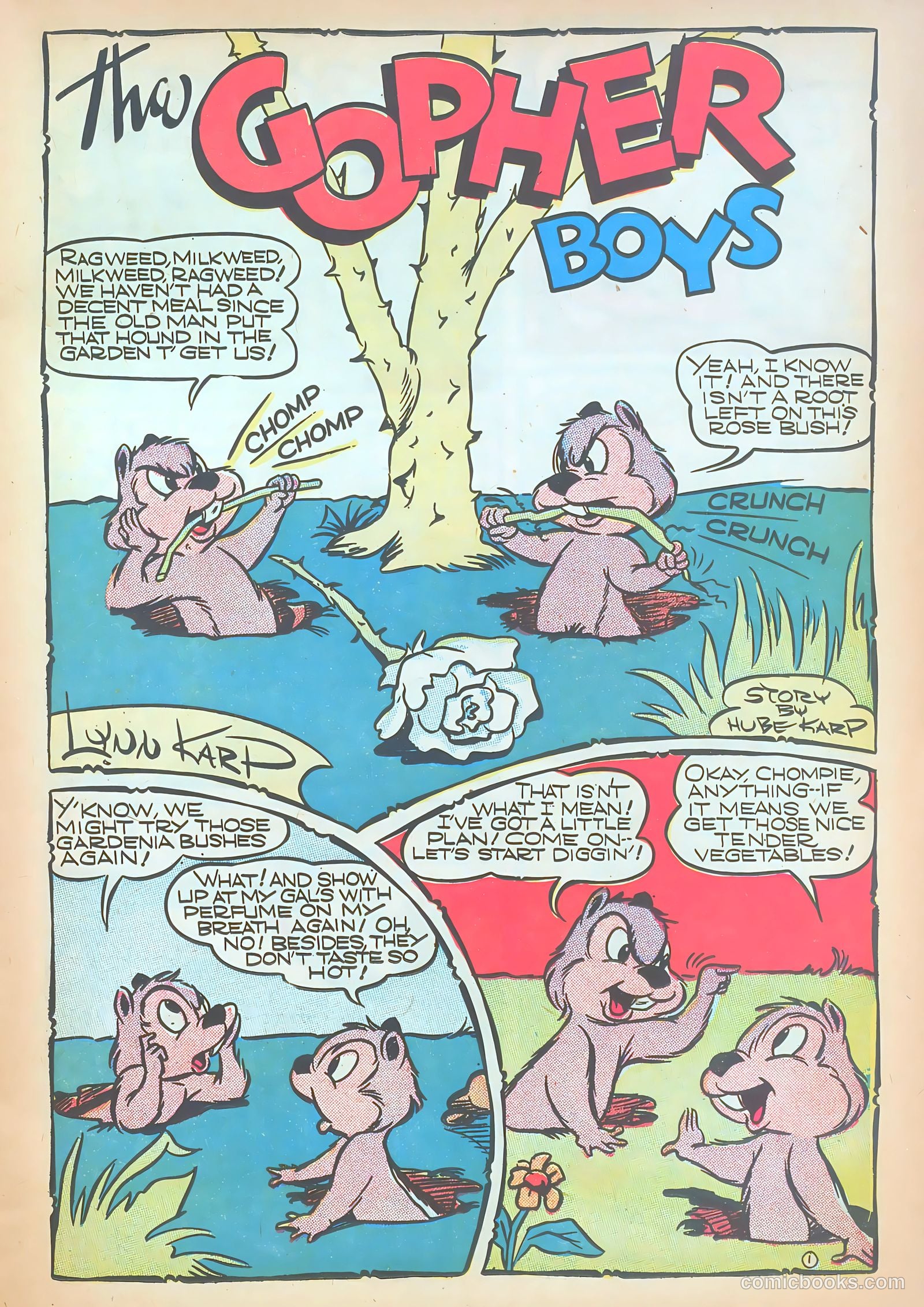 Ha Ha Comics #71 — page 21 of 52
