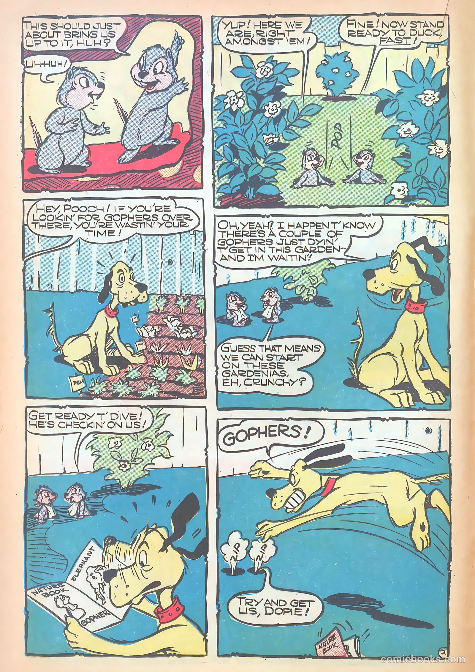 Ha Ha Comics #71 — page 22 of 52