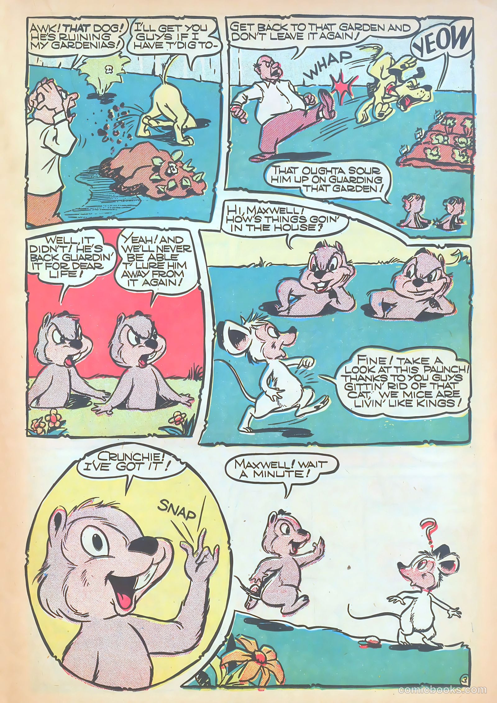 Ha Ha Comics #71 — page 23 of 52