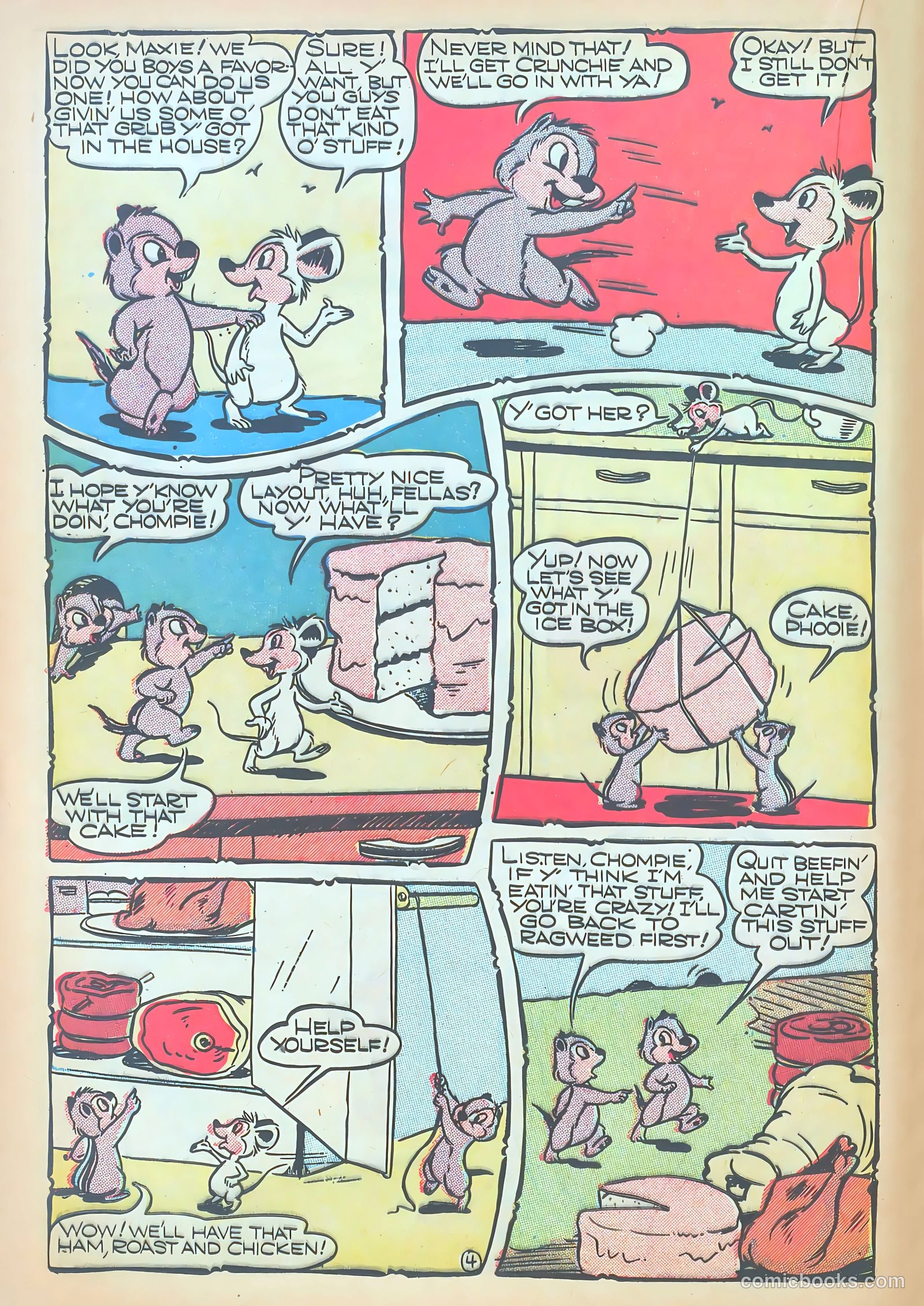 Ha Ha Comics #71 — page 24 of 52