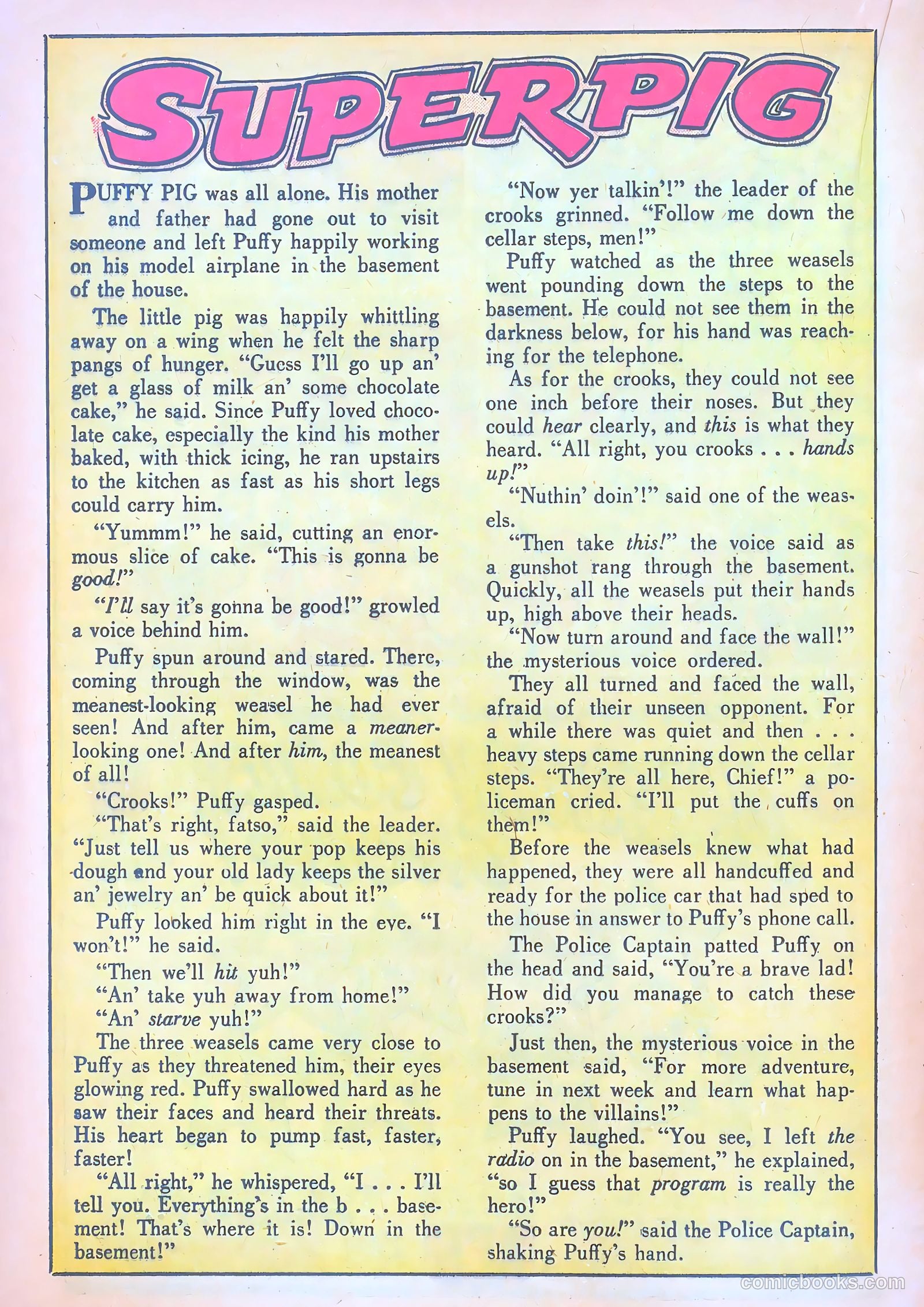 Ha Ha Comics #71 — page 28 of 52