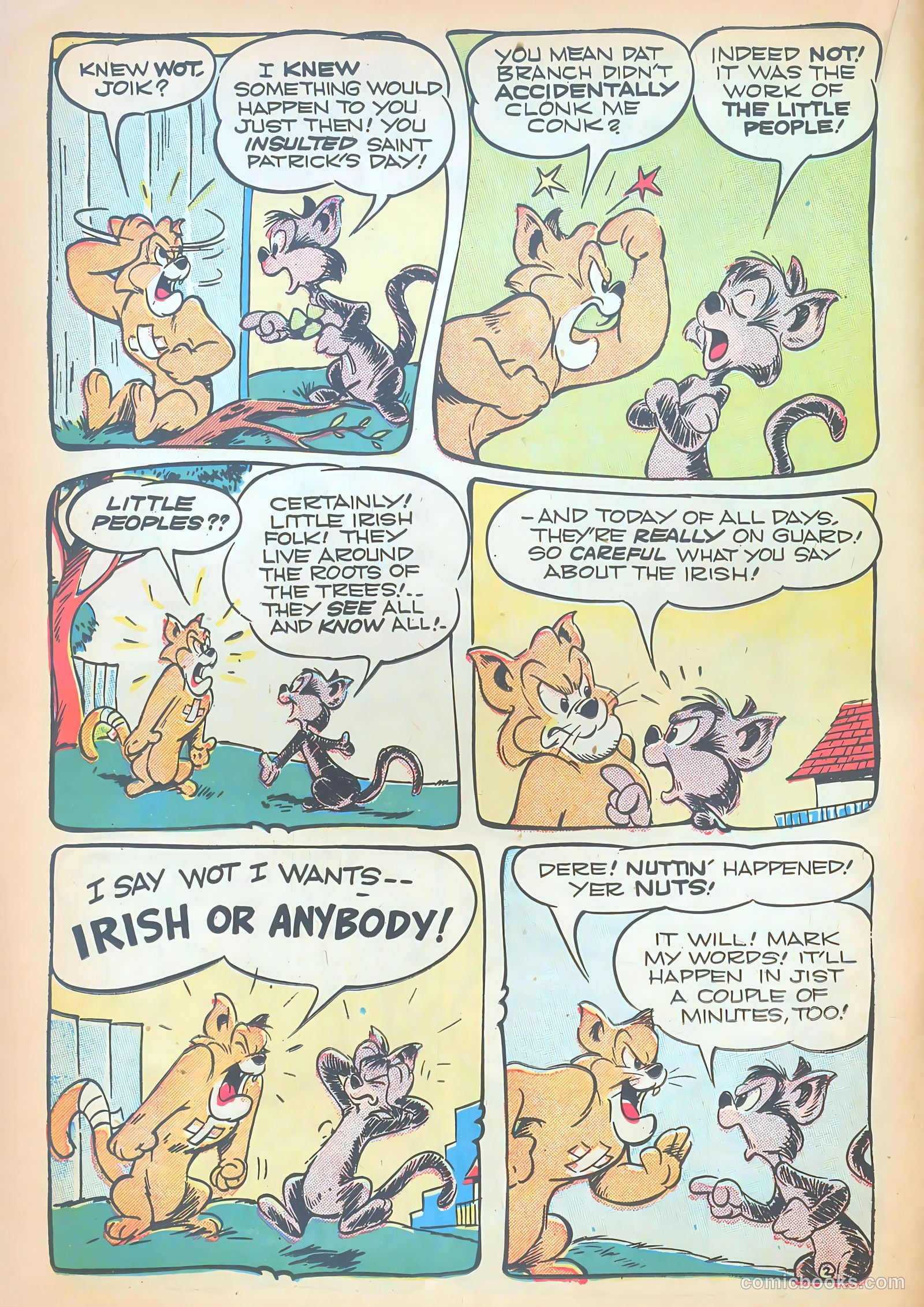 Ha Ha Comics #71 — page 30 of 52