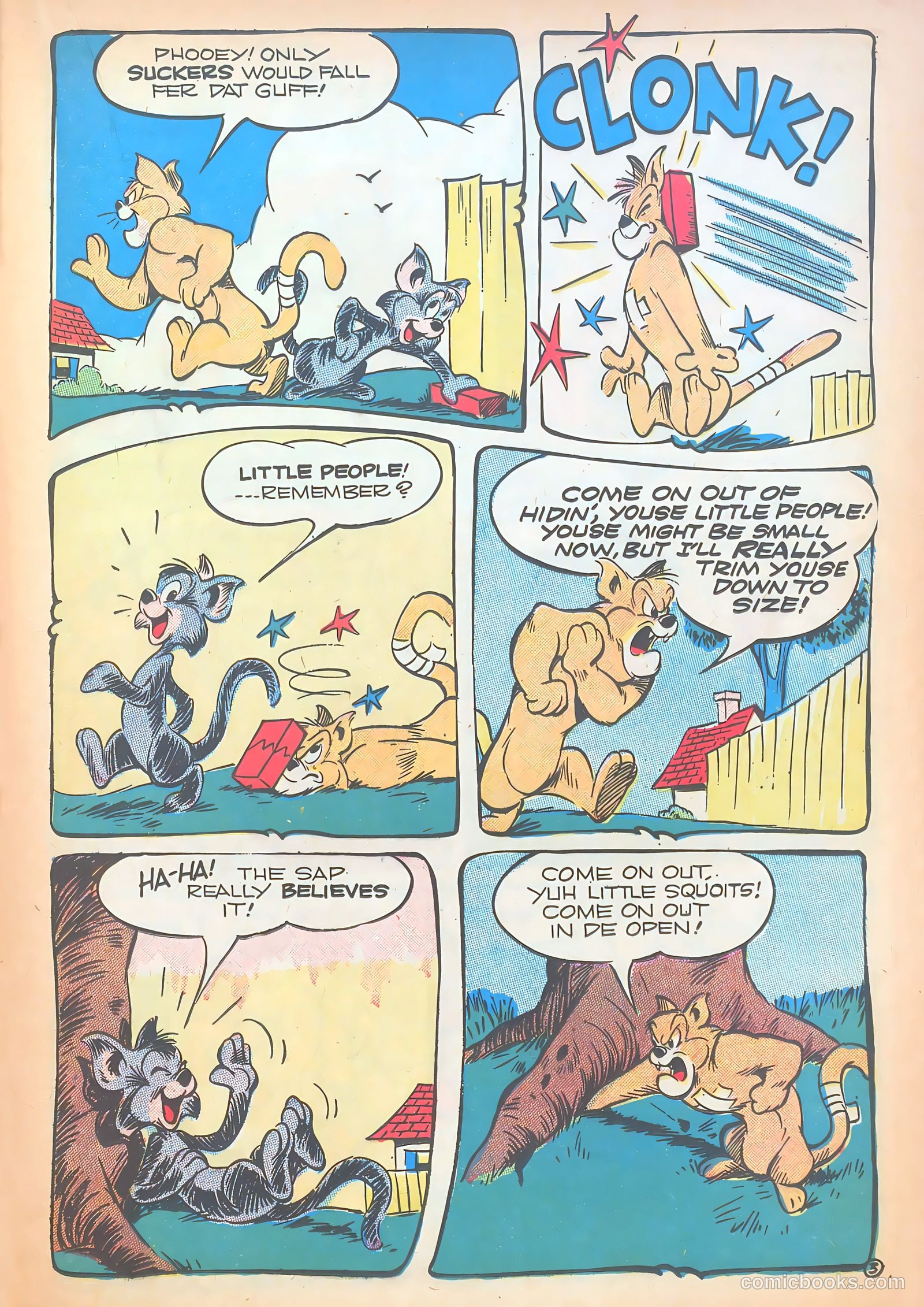 Ha Ha Comics #71 — page 31 of 52