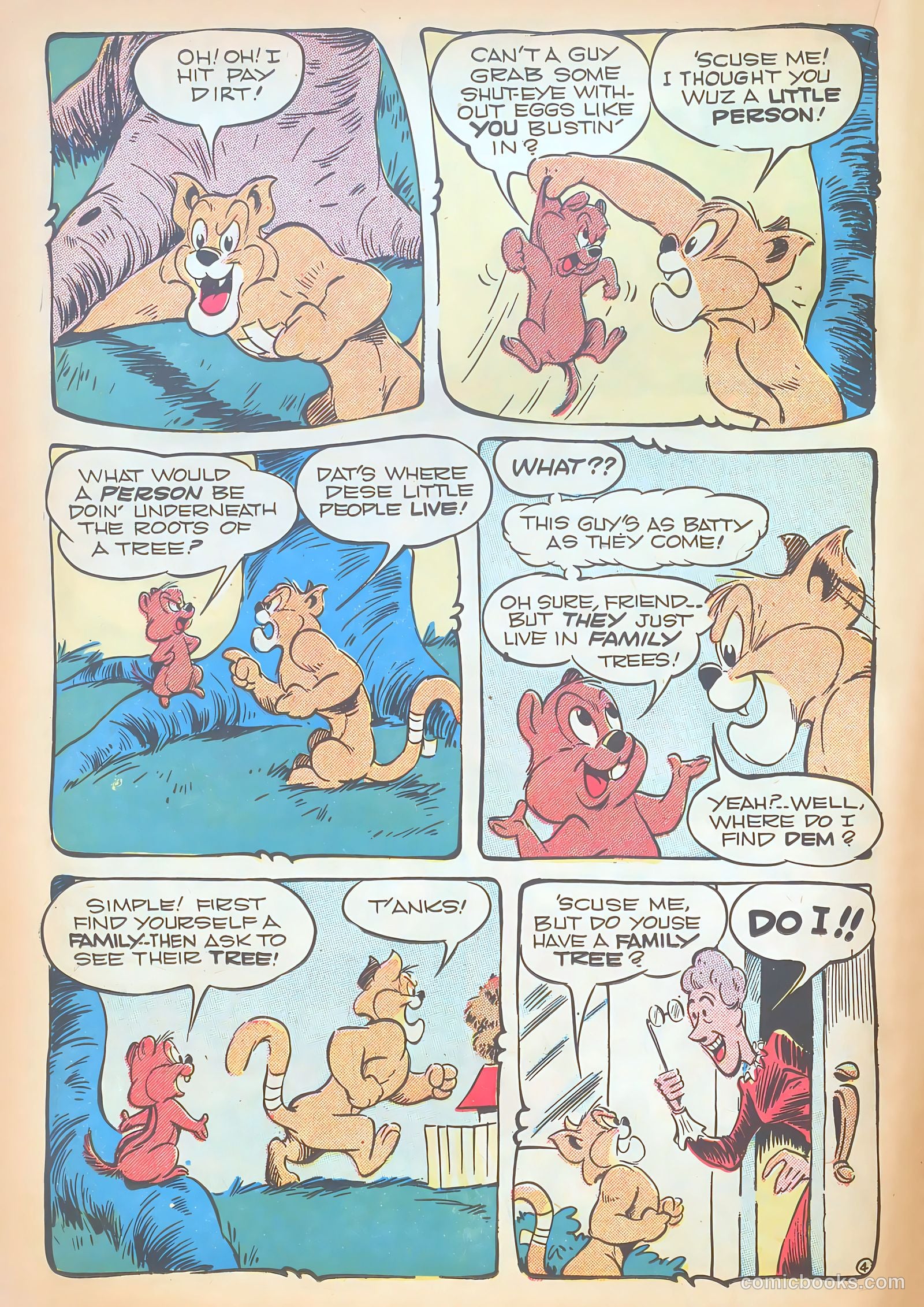 Ha Ha Comics #71 — page 32 of 52
