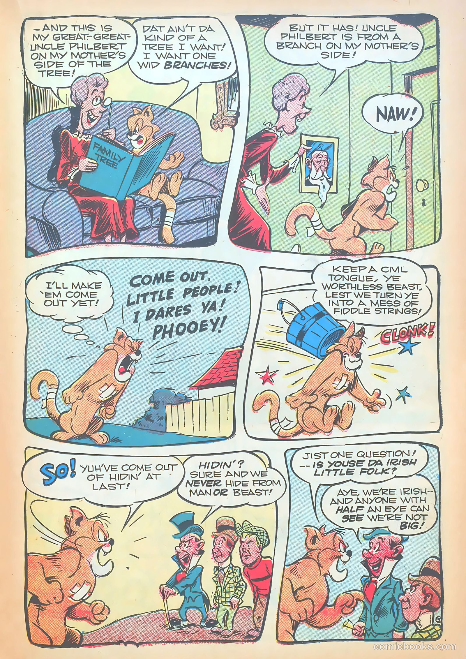 Ha Ha Comics #71 — page 33 of 52