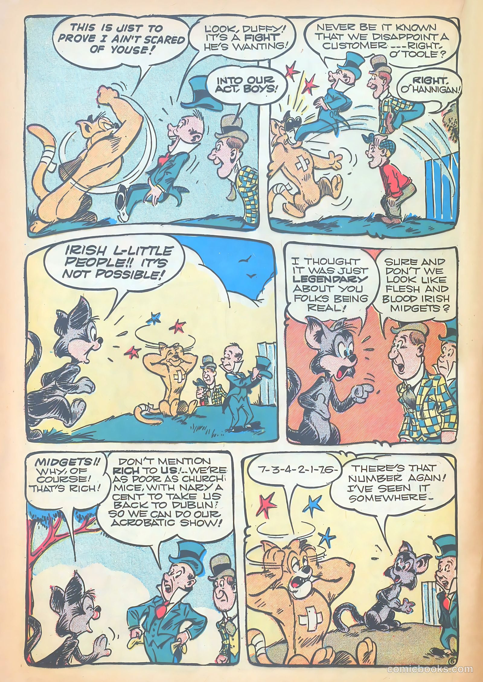 Ha Ha Comics #71 — page 34 of 52