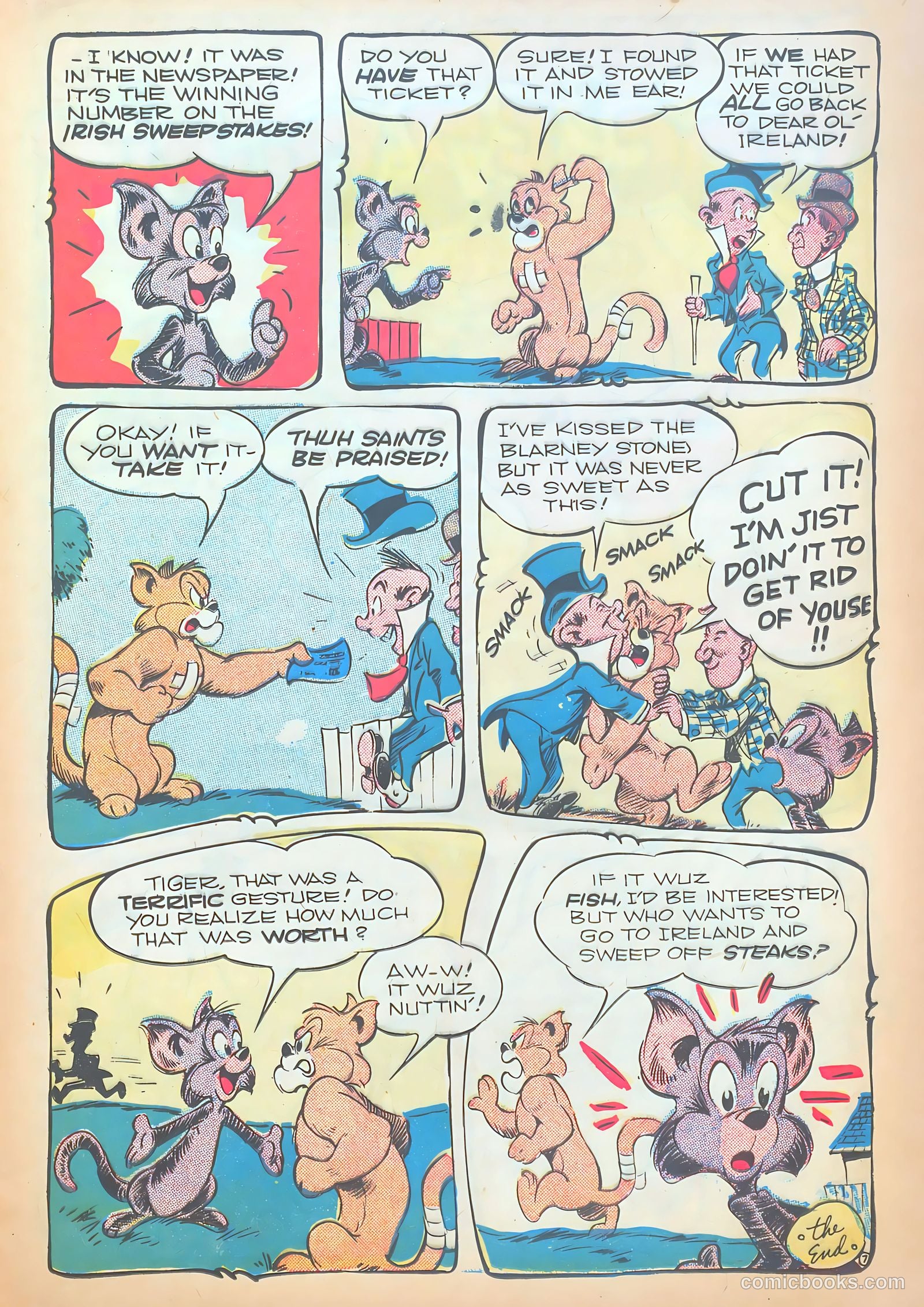 Ha Ha Comics #71 — page 35 of 52