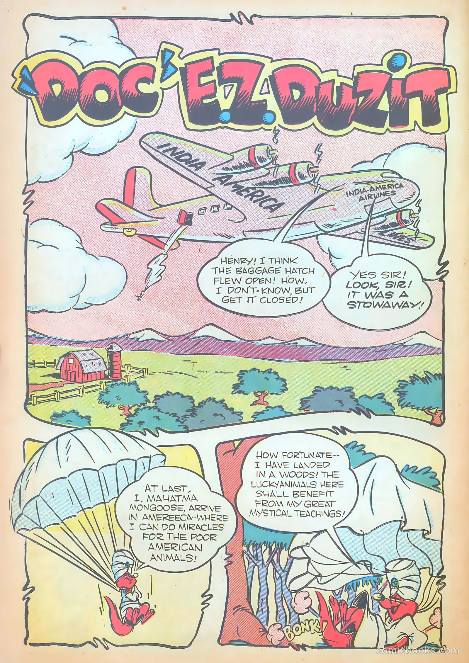 Ha Ha Comics #71 — page 36 of 52