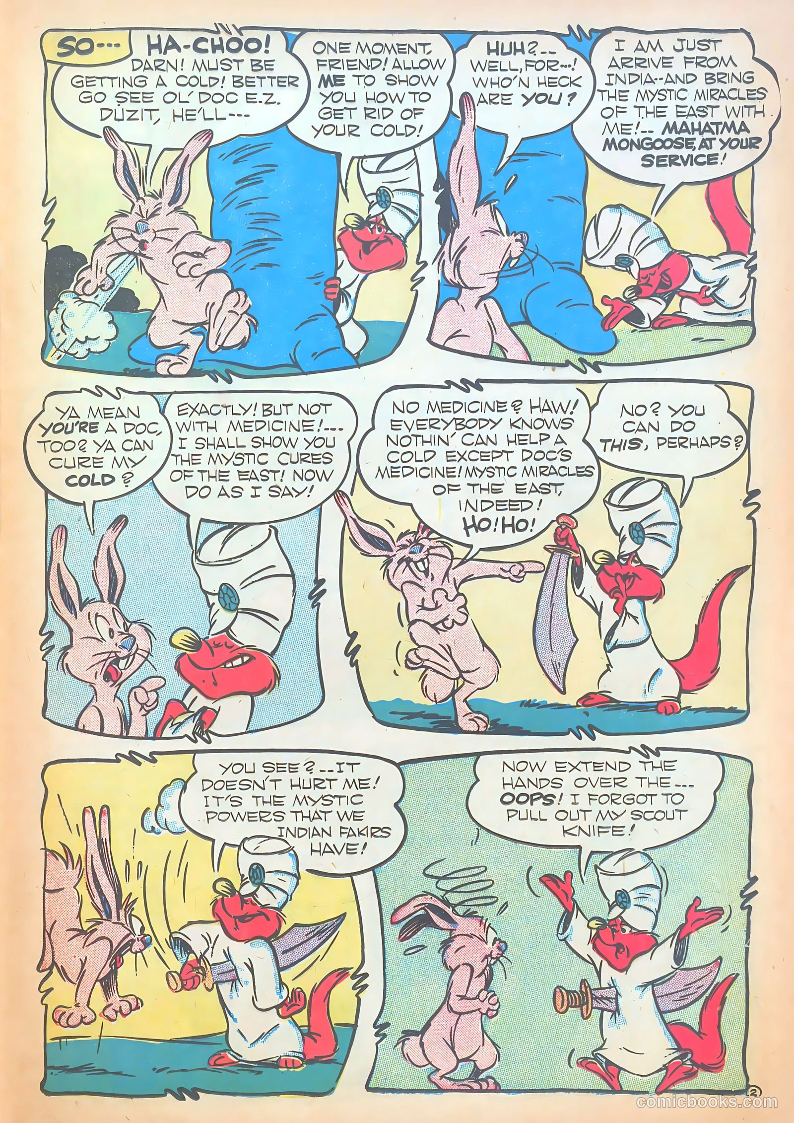 Ha Ha Comics #71 — page 37 of 52