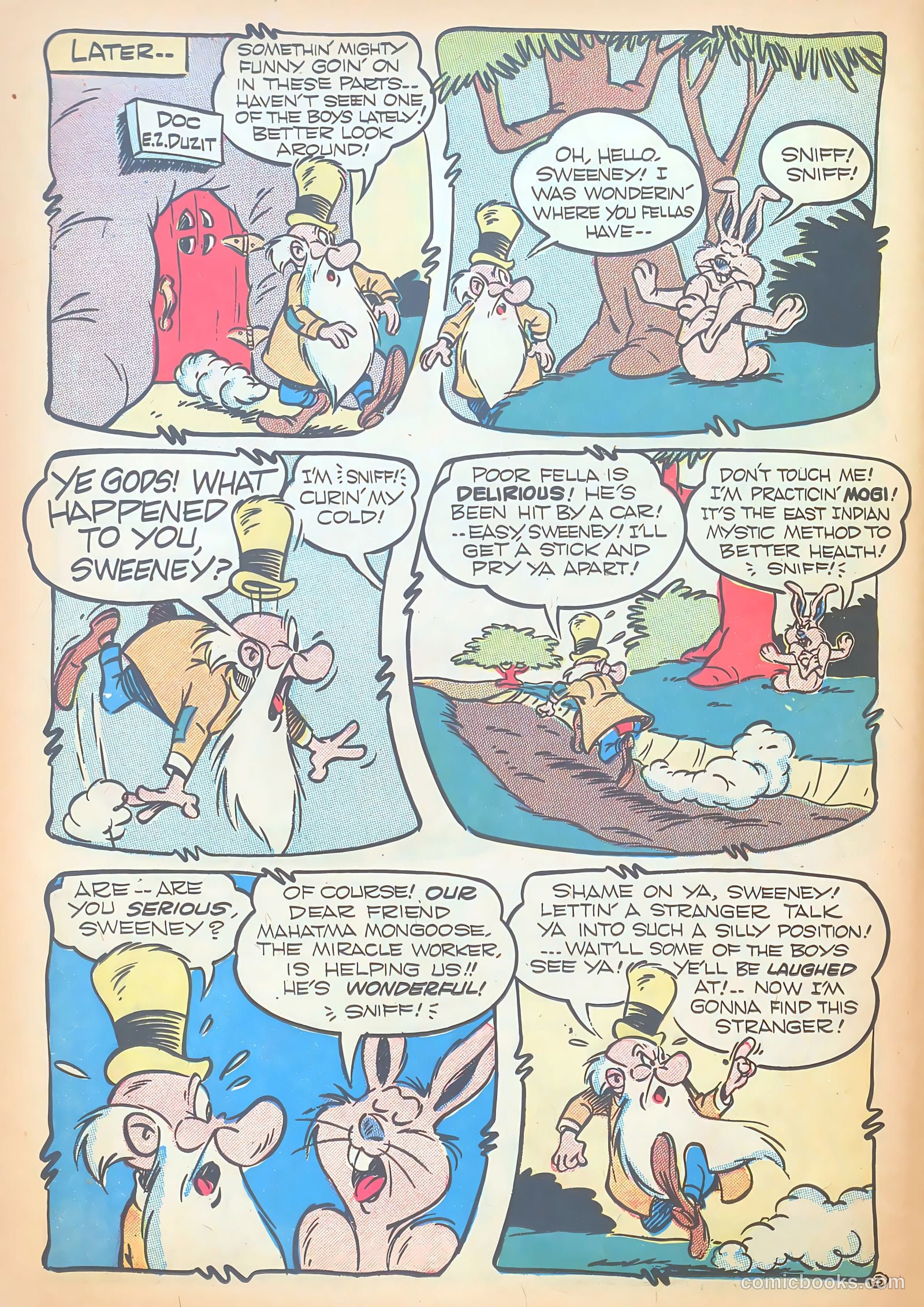 Ha Ha Comics #71 — page 38 of 52