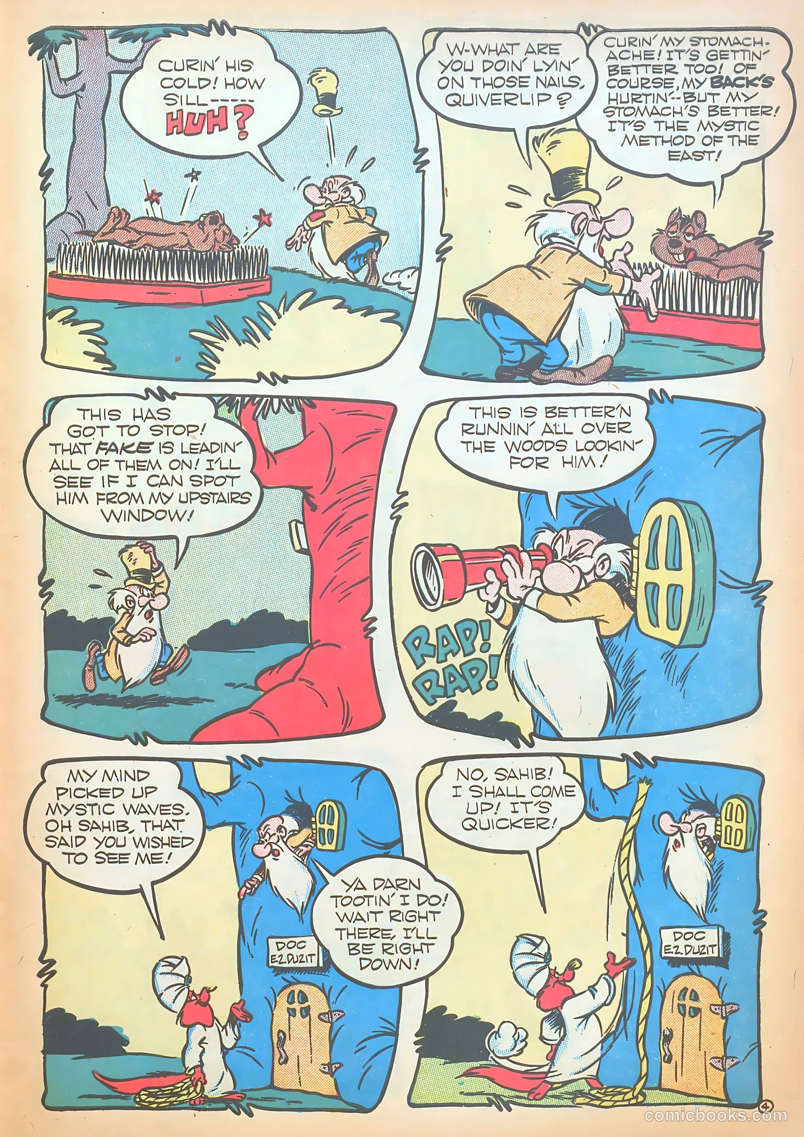 Ha Ha Comics #71 — page 39 of 52