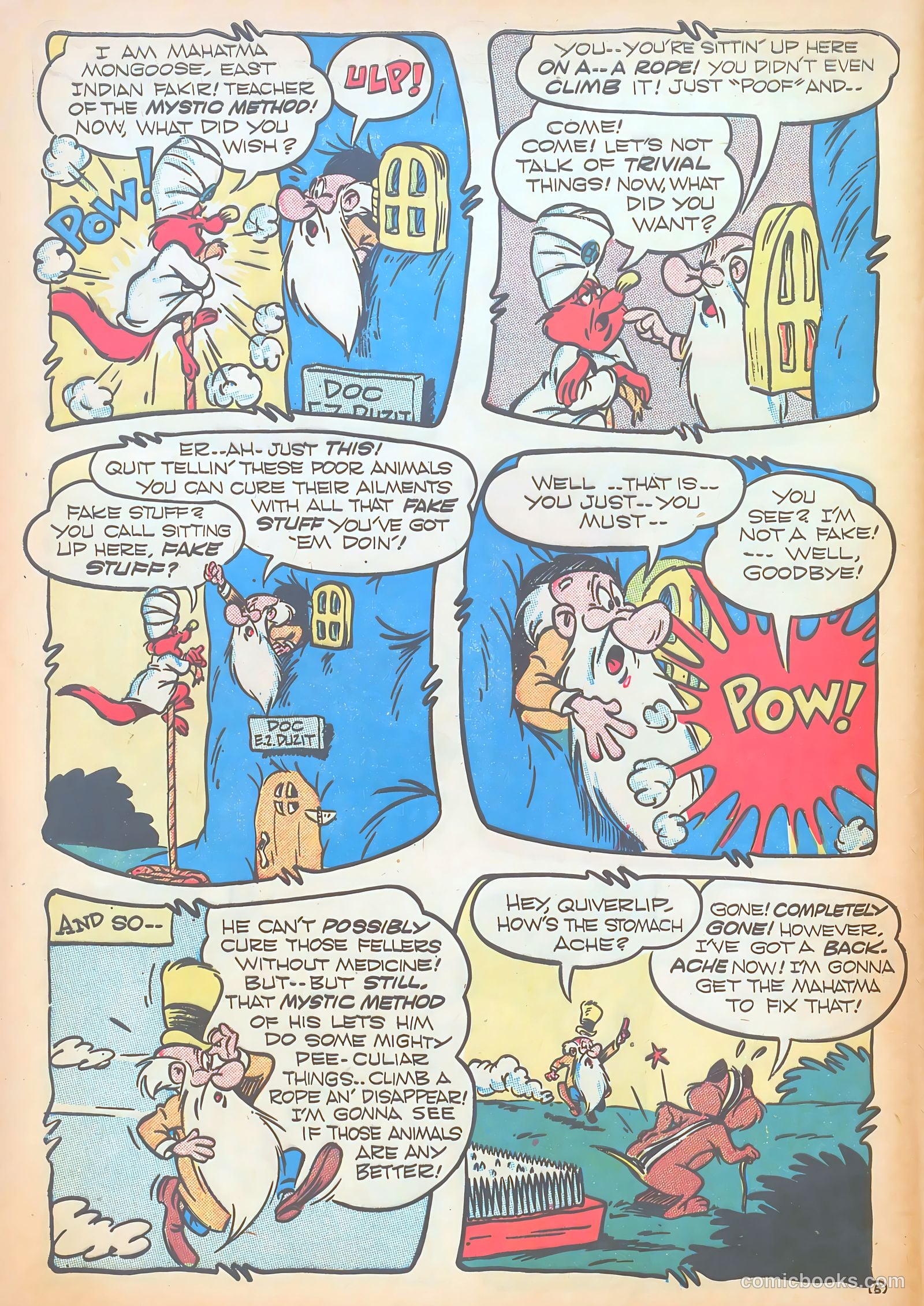 Ha Ha Comics #71 — page 40 of 52
