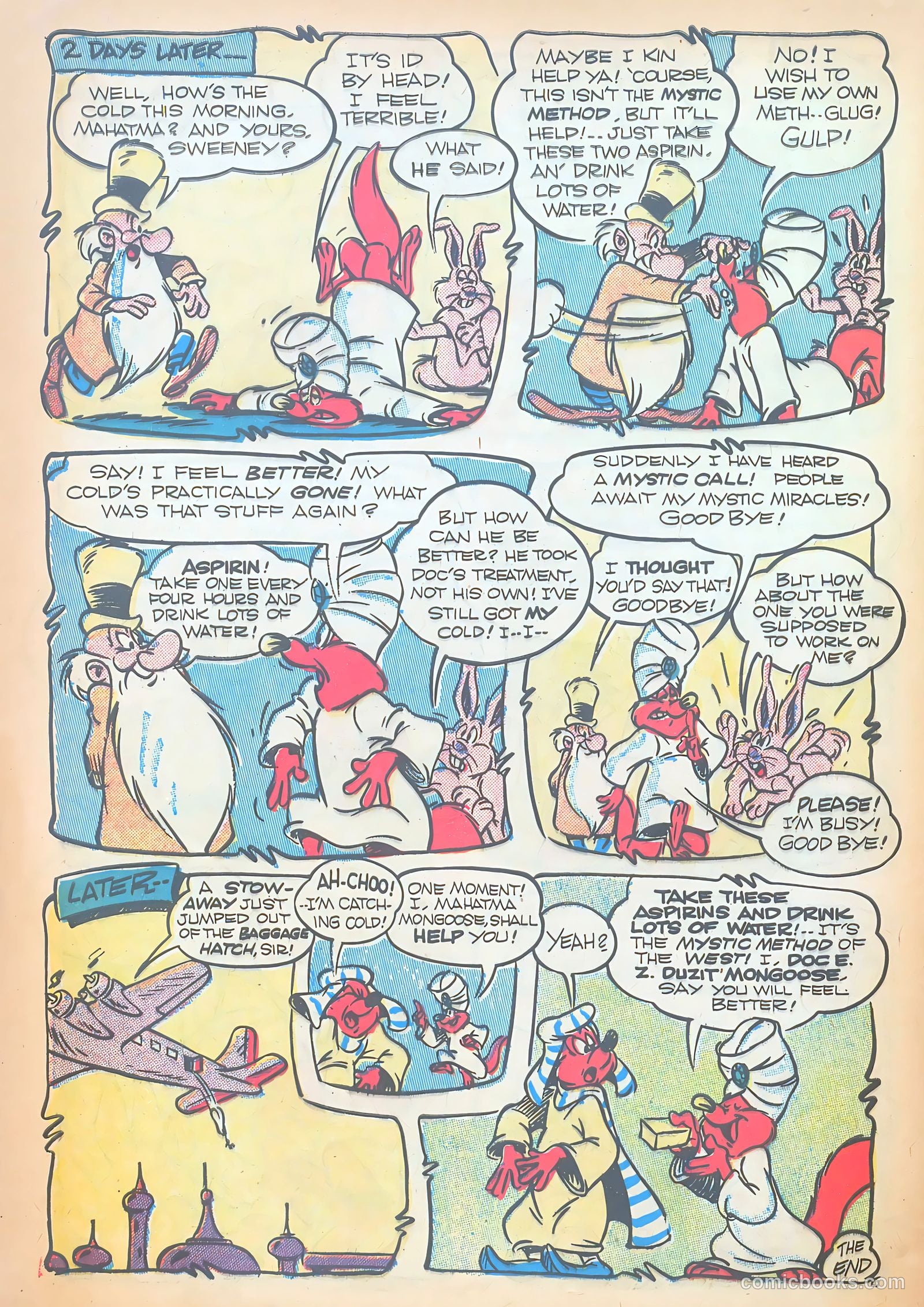 Ha Ha Comics #71 — page 42 of 52