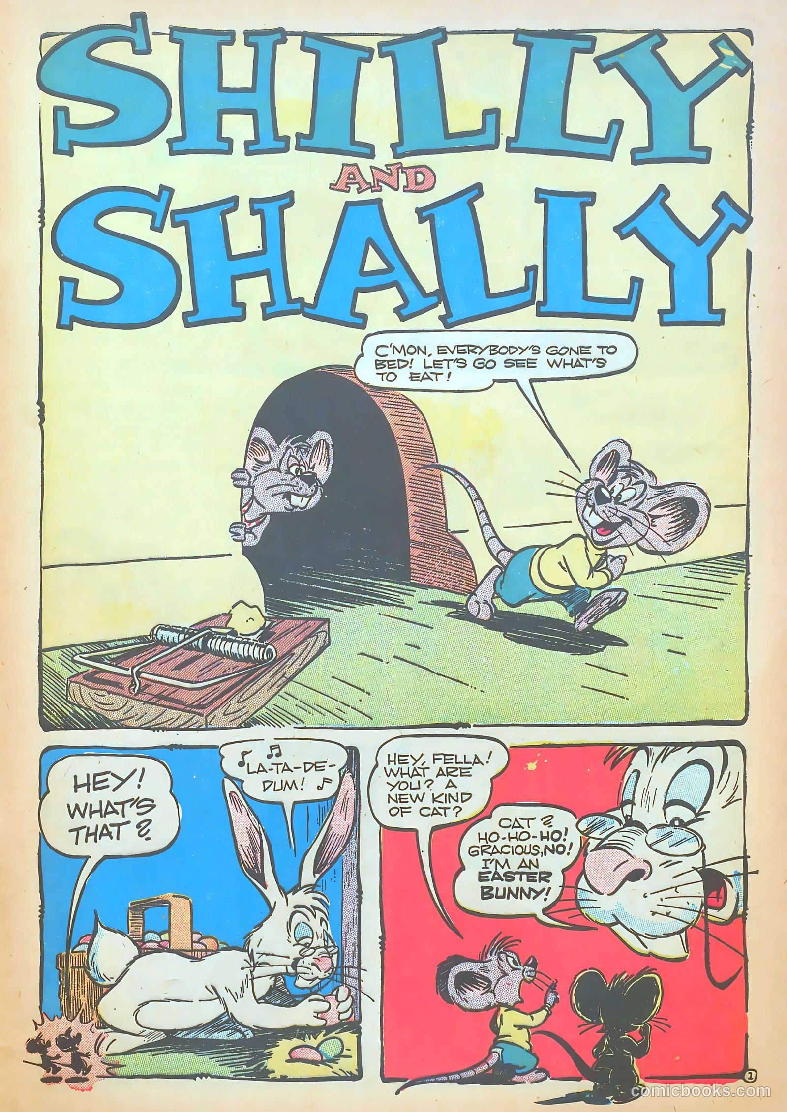 Ha Ha Comics #71 — page 43 of 52