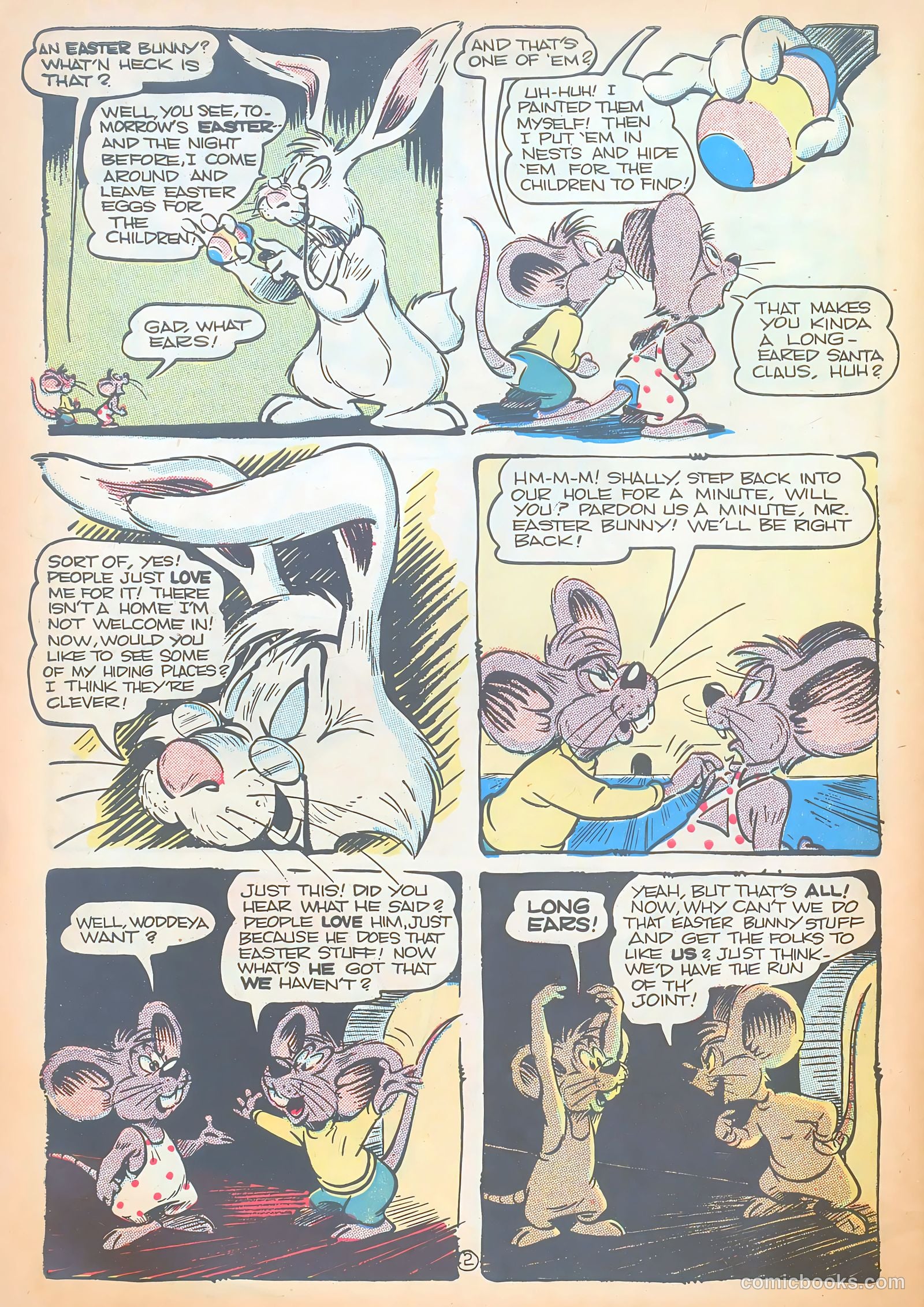 Ha Ha Comics #71 — page 44 of 52